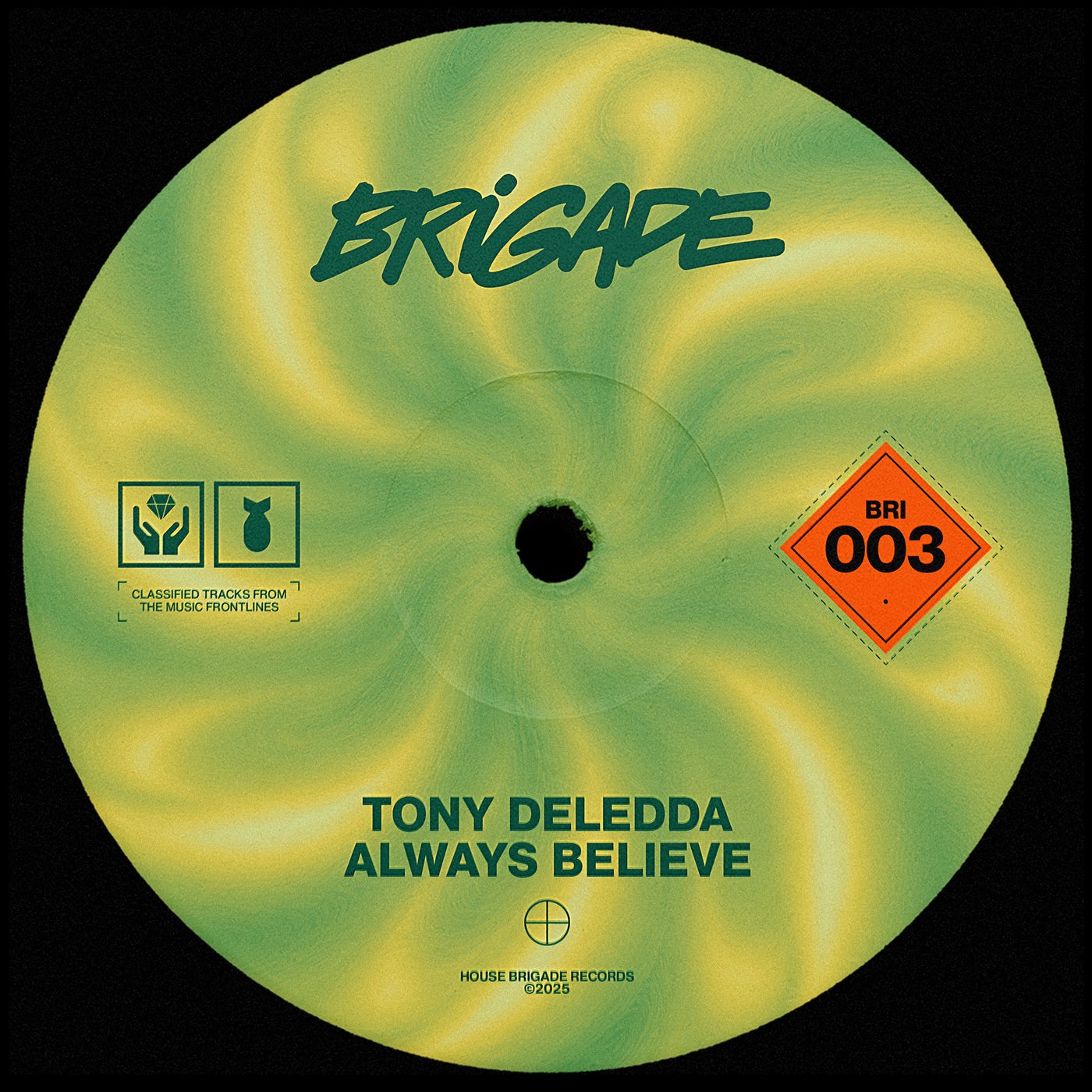 Cover - Tony Deledda - Always Believe (Original Mix)