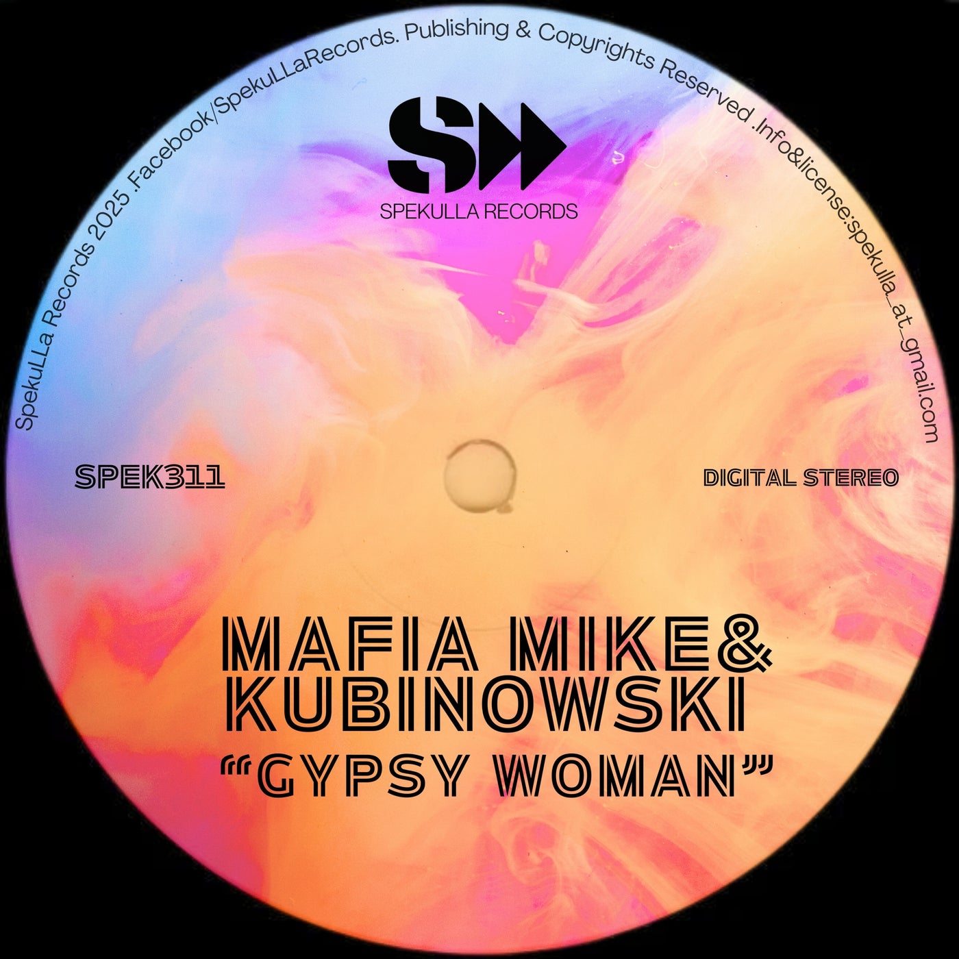 Cover - Mafia Mike, Kubinowski - Gypsy Woman (Original Mix)