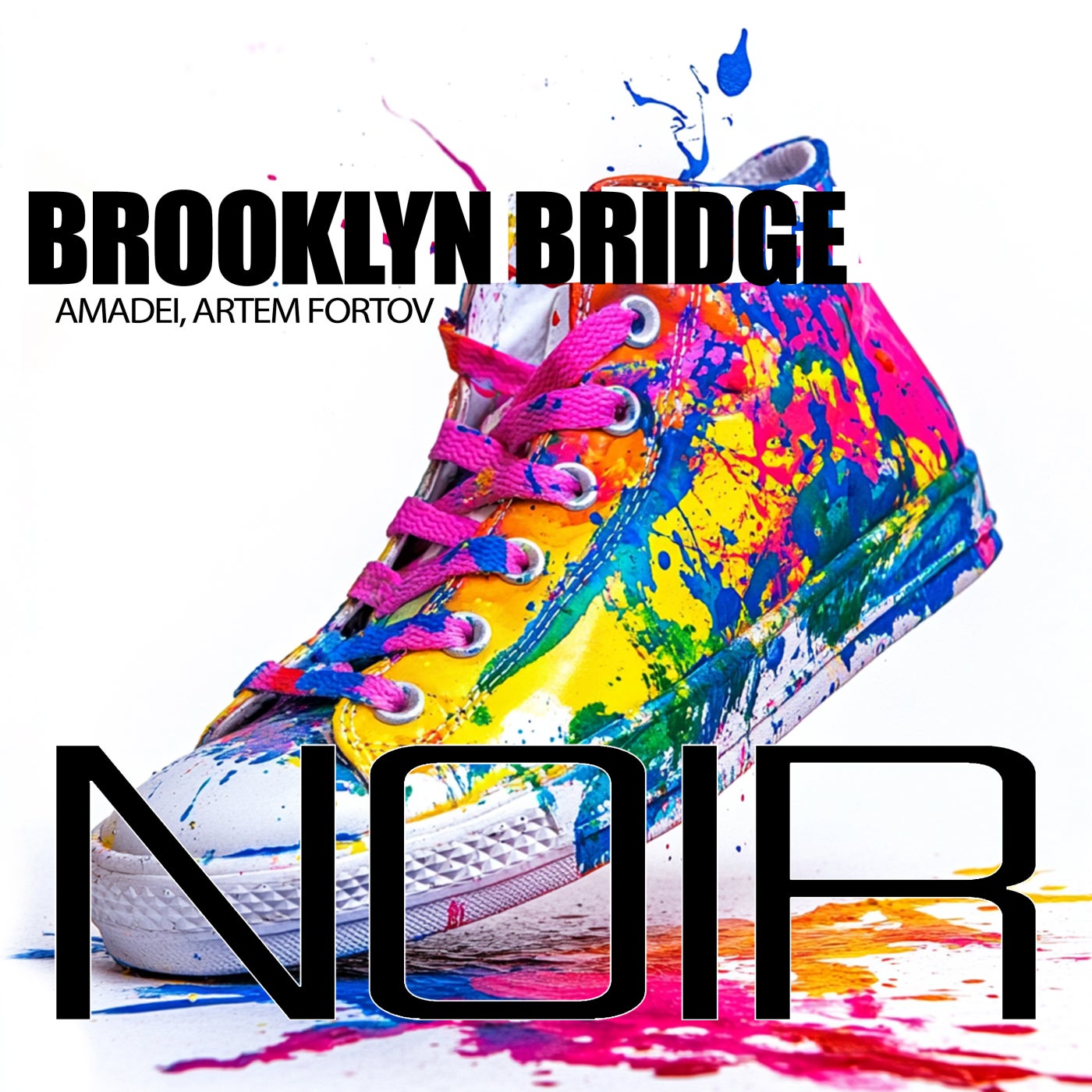 Cover - Amadei, Artem Fortov - Brooklyn Bridge (Extended Mix)