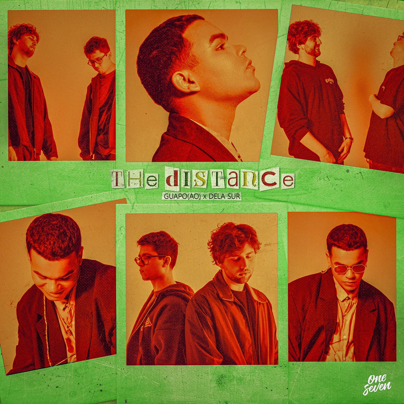 Cover - GUAPO (AO), dela sur - The Distance (Extended Mix)