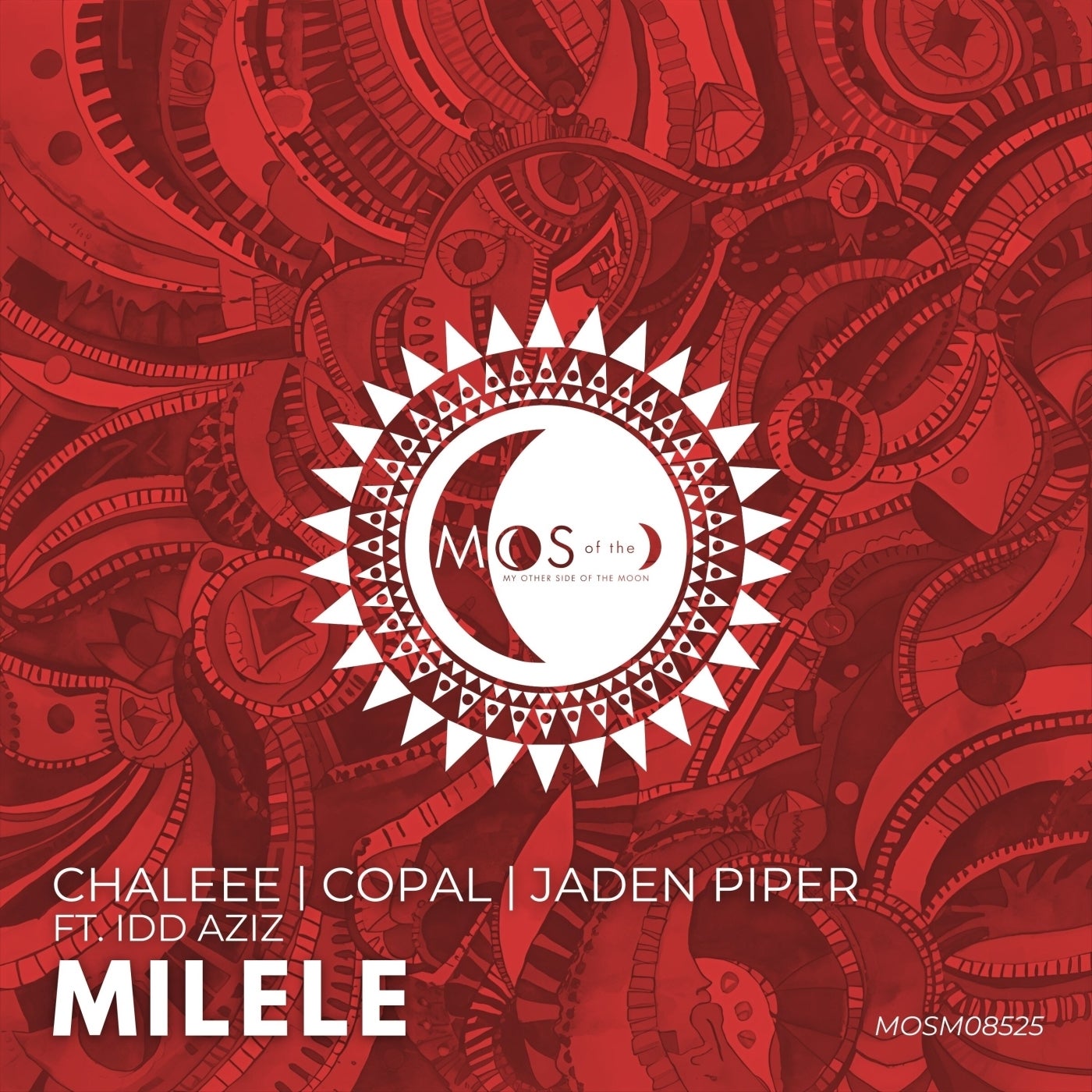 Cover - Idd Aziz, Copal, Chaleee, Jaden Piper - Milele (Extended Mix)