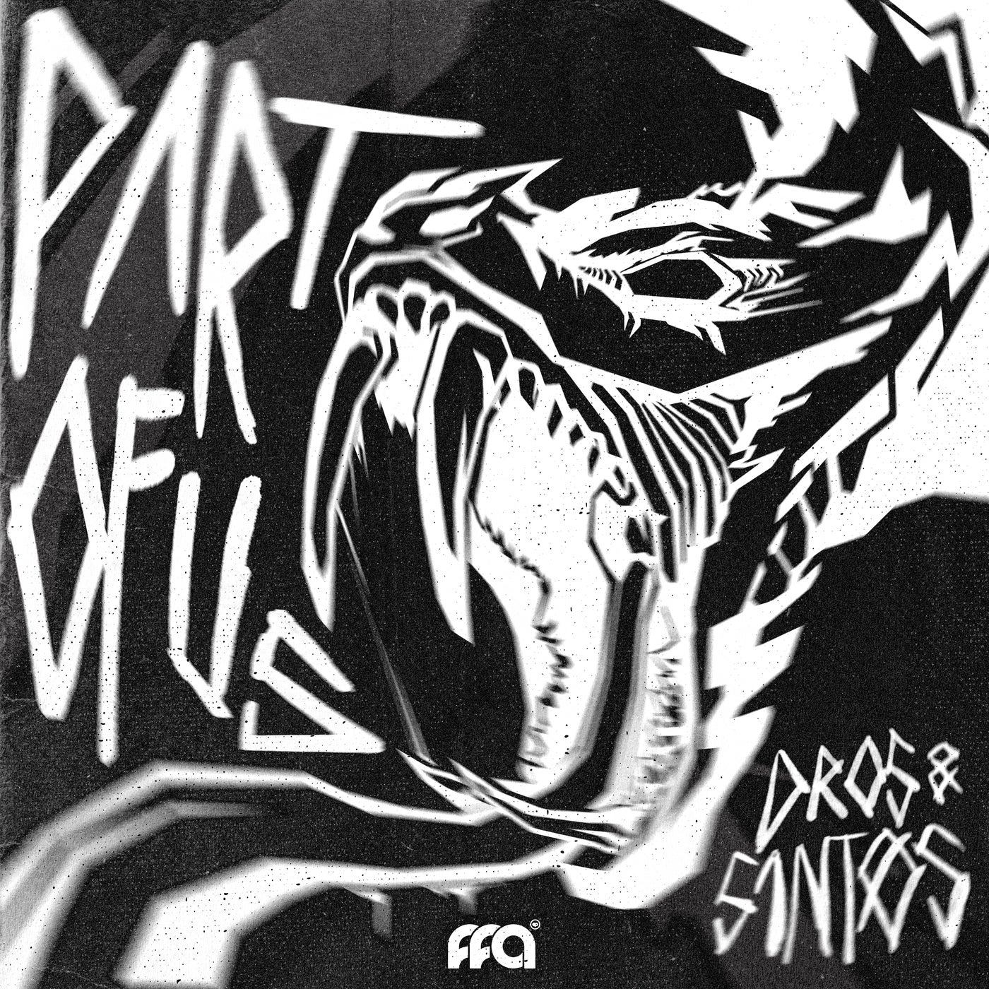 Cover - DRØS, SANTØS - Part Of Us (Original Mix)