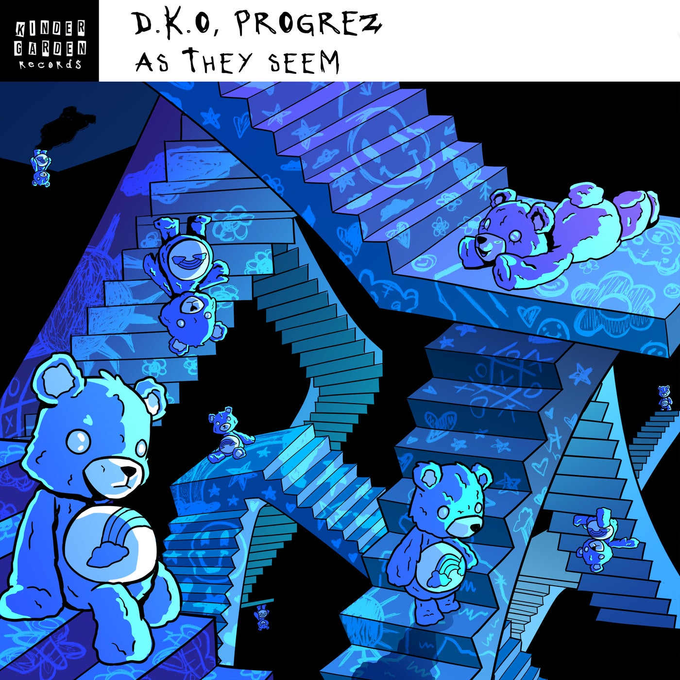 Cover - Progrez, D.K.O - As They Seem (Original Mix)