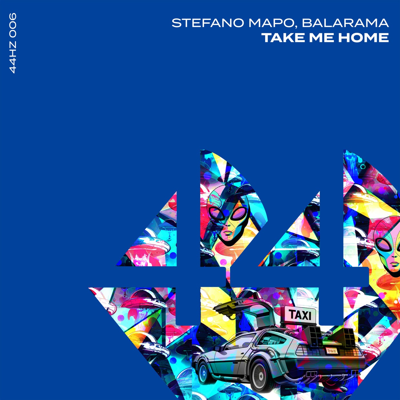 Cover - Stefano Mapo, BALARAMA (IT) - Take Me Home (Original Mix)