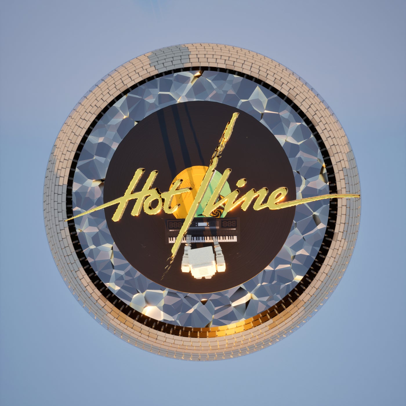 Cover - Dmitry Hotline - Let It Go (Extended Mix)