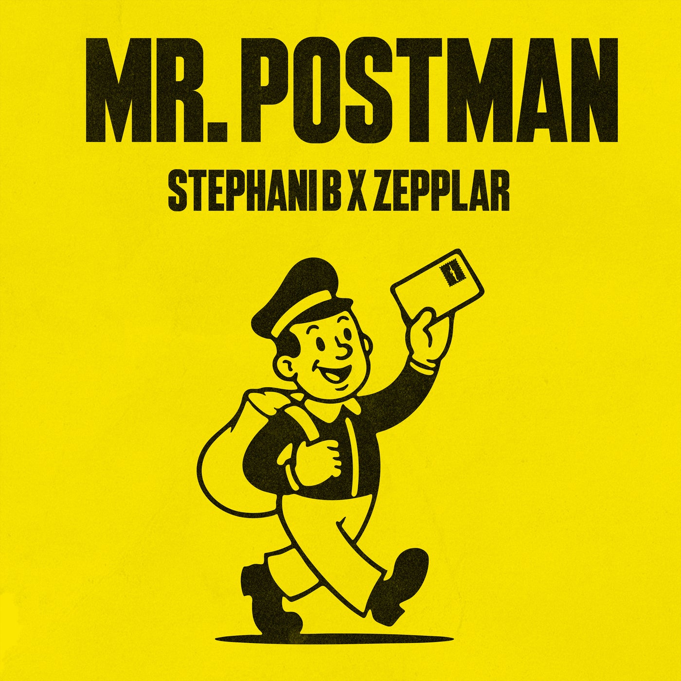 Cover - Zepplar, Stephani B - Mr. Postman (Extended Mix)