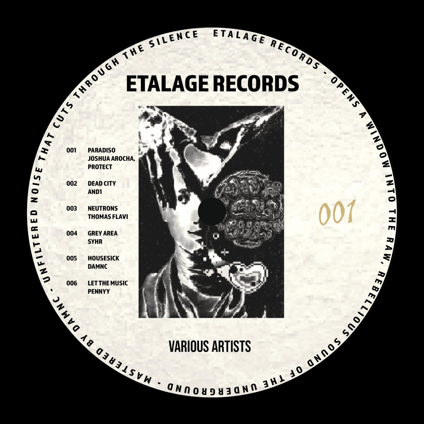 Cover - DAMNC - Housesick (Original Mix)