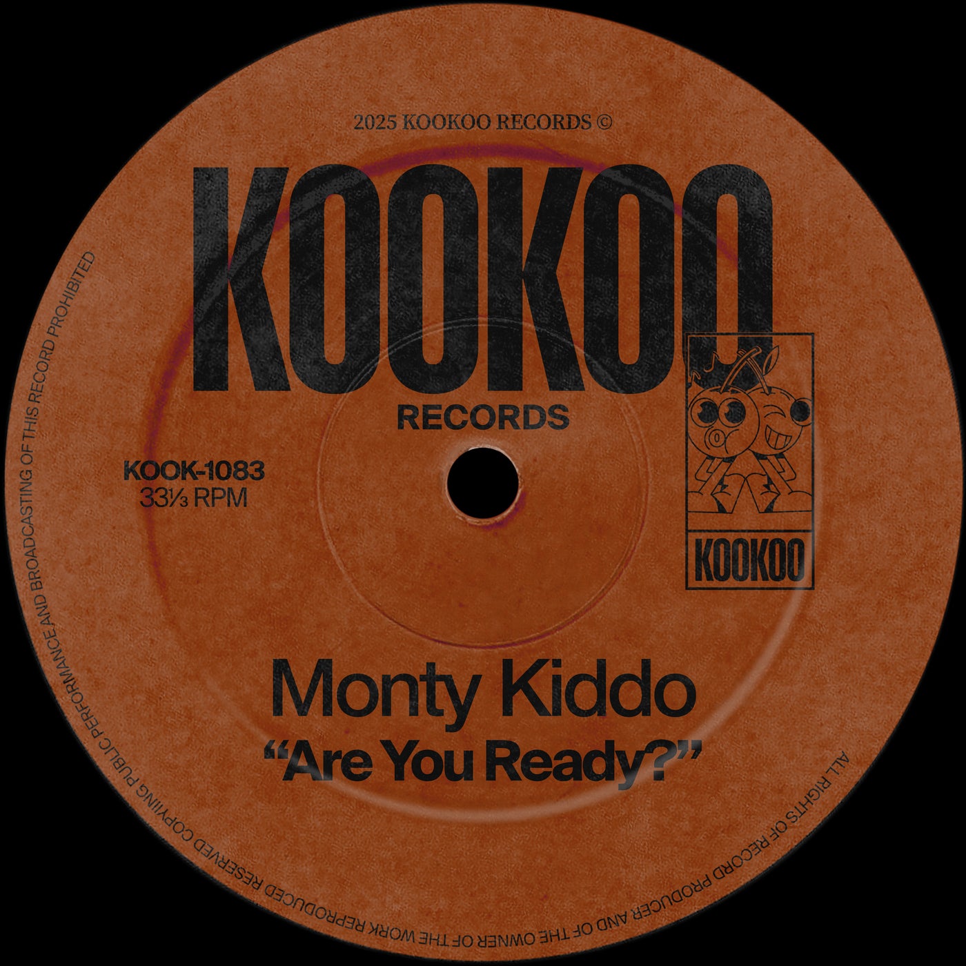 Cover - Monty Kiddo - Are You Ready? (Extended)