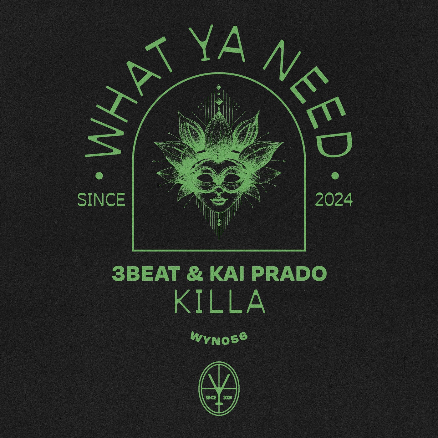 Cover - 3Beat, Kai Prado - Killa (Extended Mix)