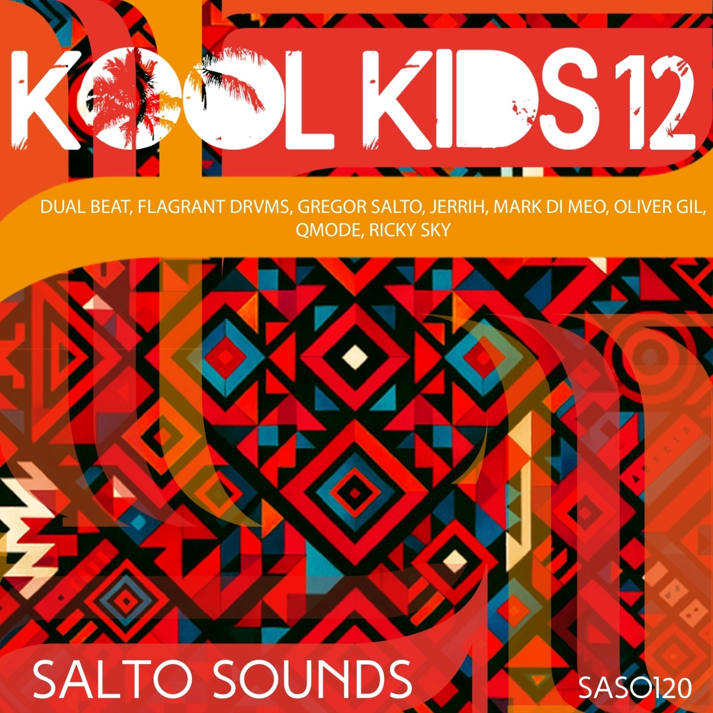 Cover - Gregor Salto - Bouncing Harbour (Jerrih Remix)