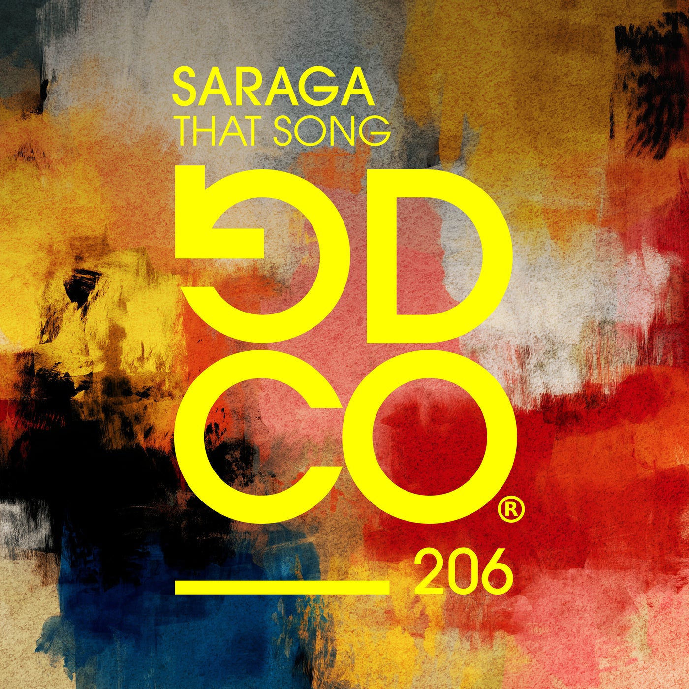 Cover - Saraga - That Song (Extended Mix)