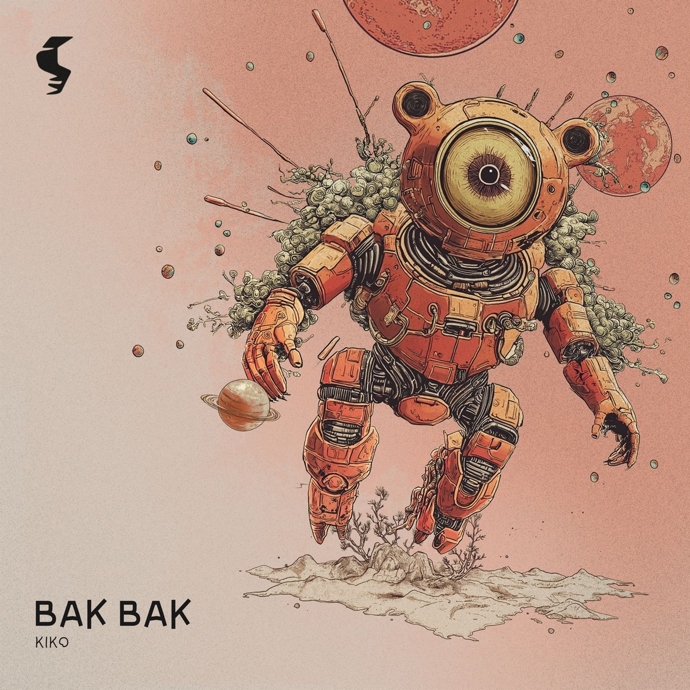 Cover - Kiko - Like a Robot (Extended Mix)