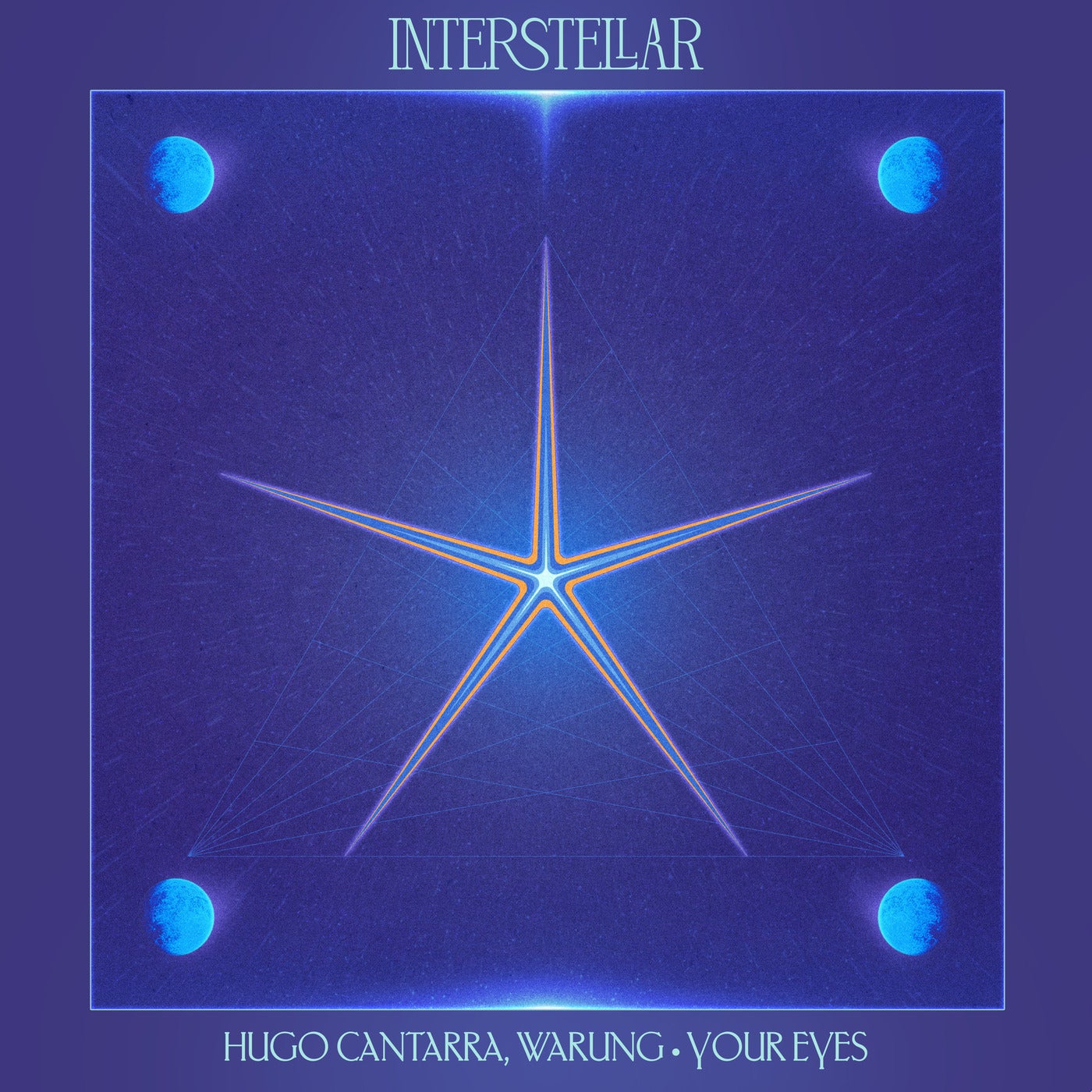 Cover - Hugo Cantarra, Warung - Your Eyes (Extended Mix)