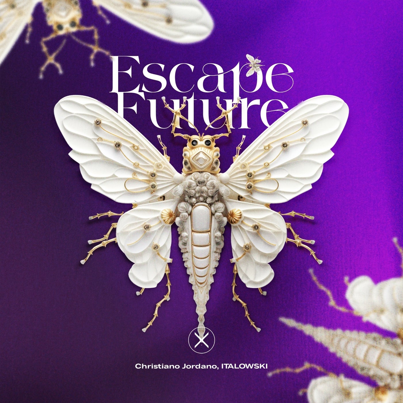 Cover - Christiano Jordano, ITALOWSKI - Escape Future (Extended Mix)