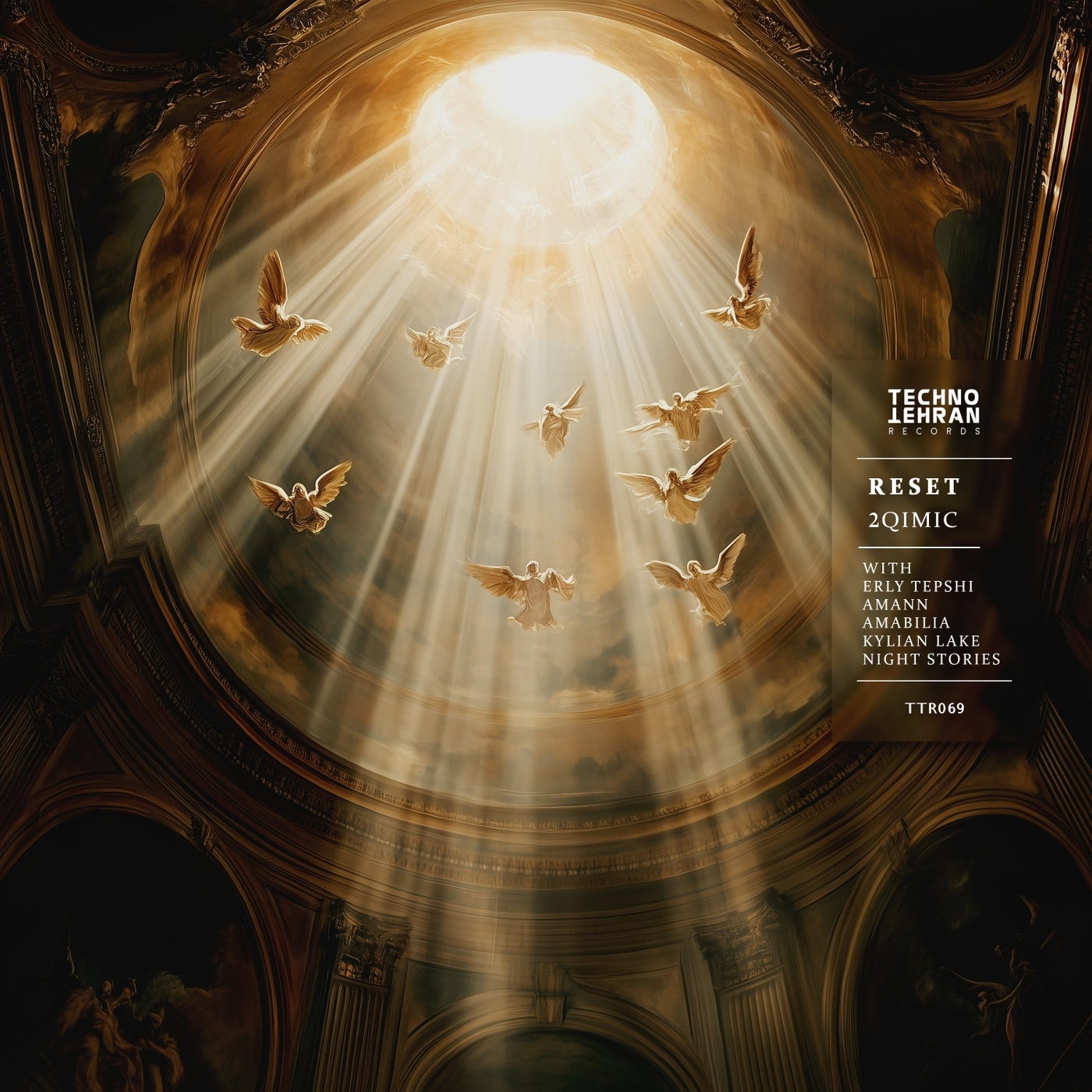 Cover - 2Qimic - Reset (Erly Tepshi Remix)