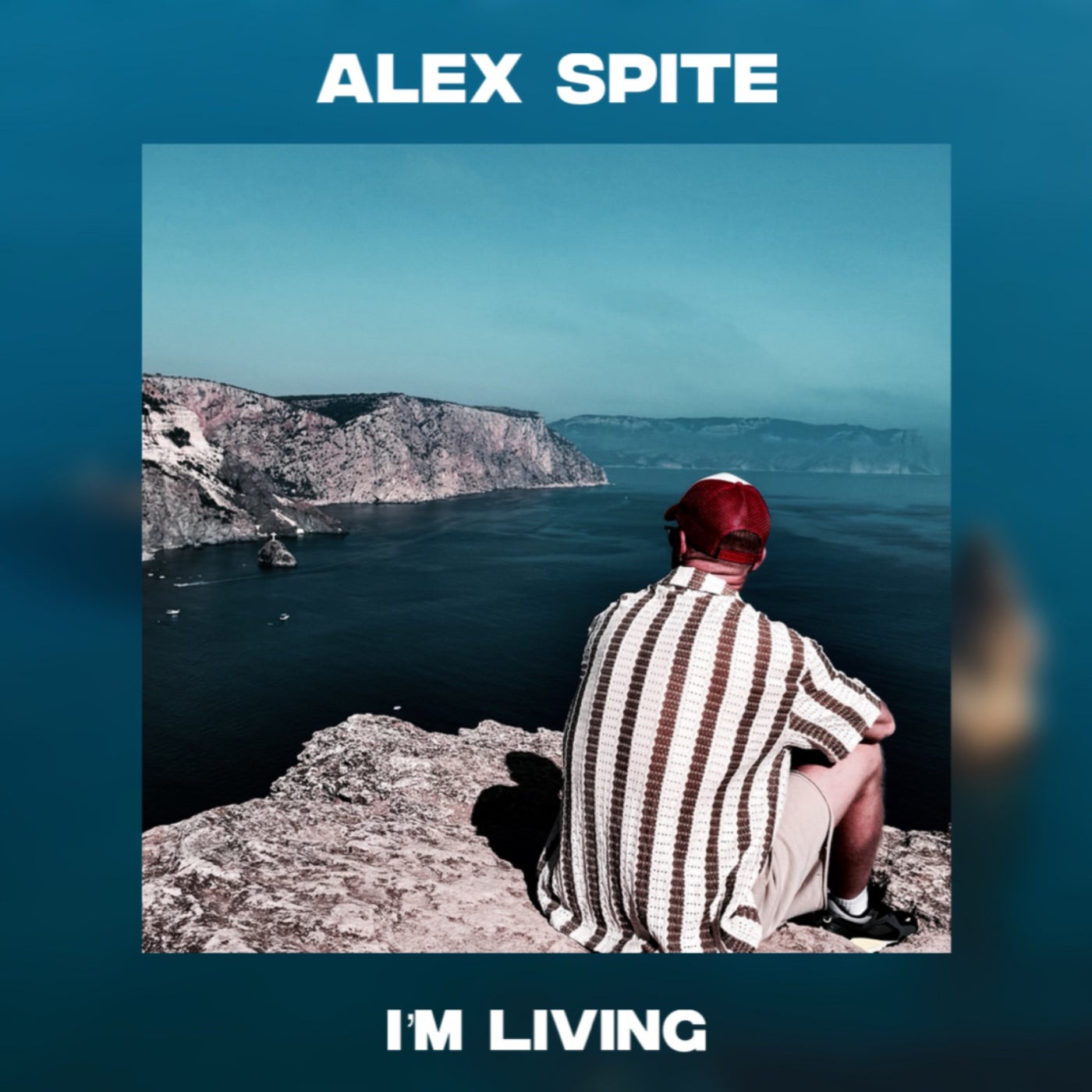 Cover - Alex Spite - I'm Living (Original Mix)