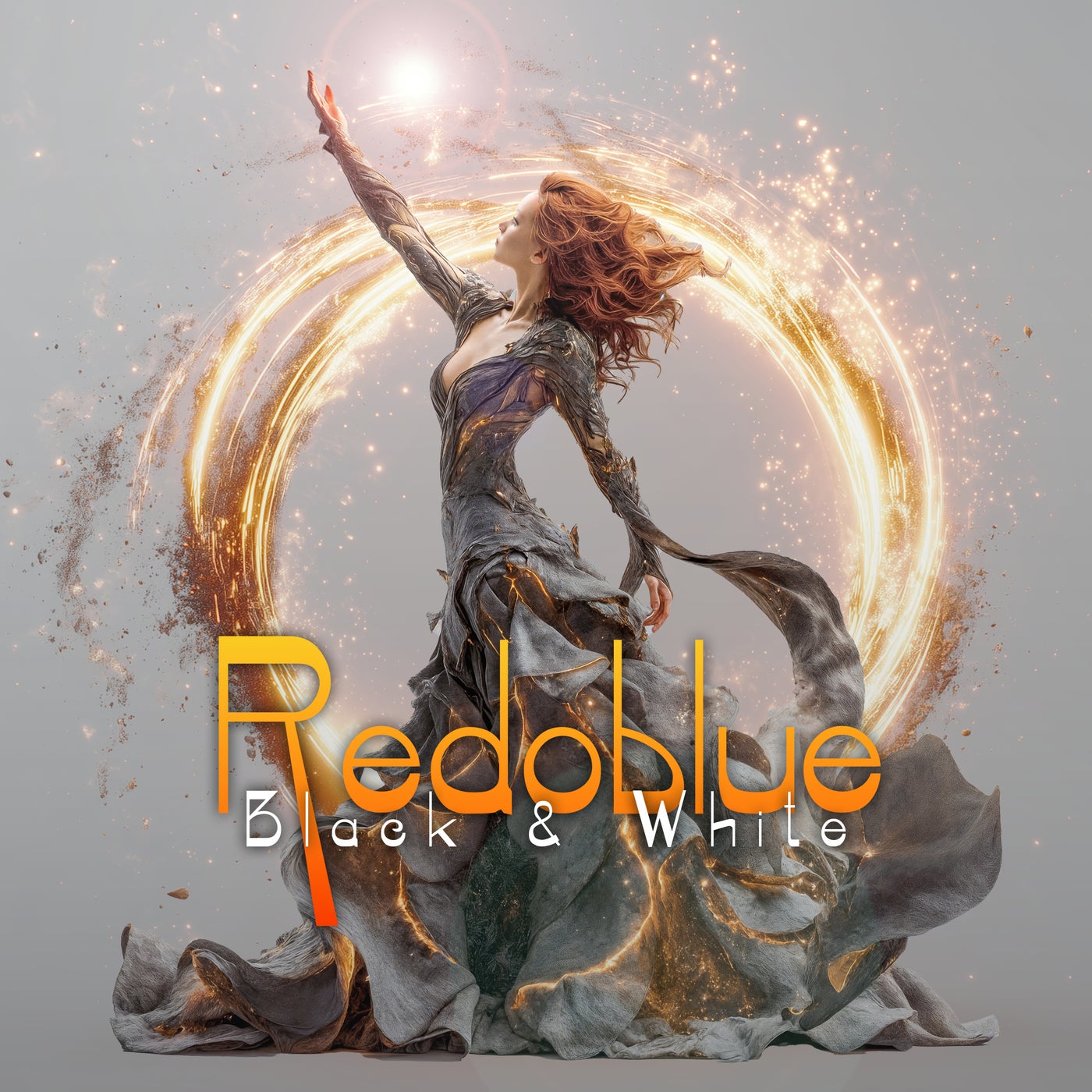 Cover - Redoblue - Black & White (Original Mix)