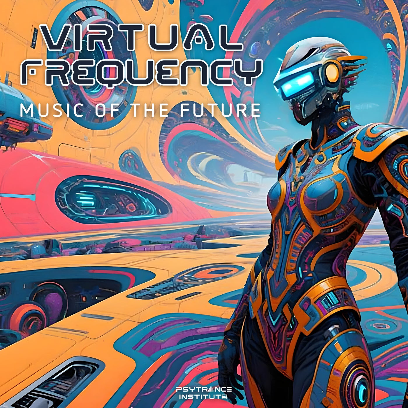 Cover - Virtual Frequency - Music Of The Future (Original Mix)