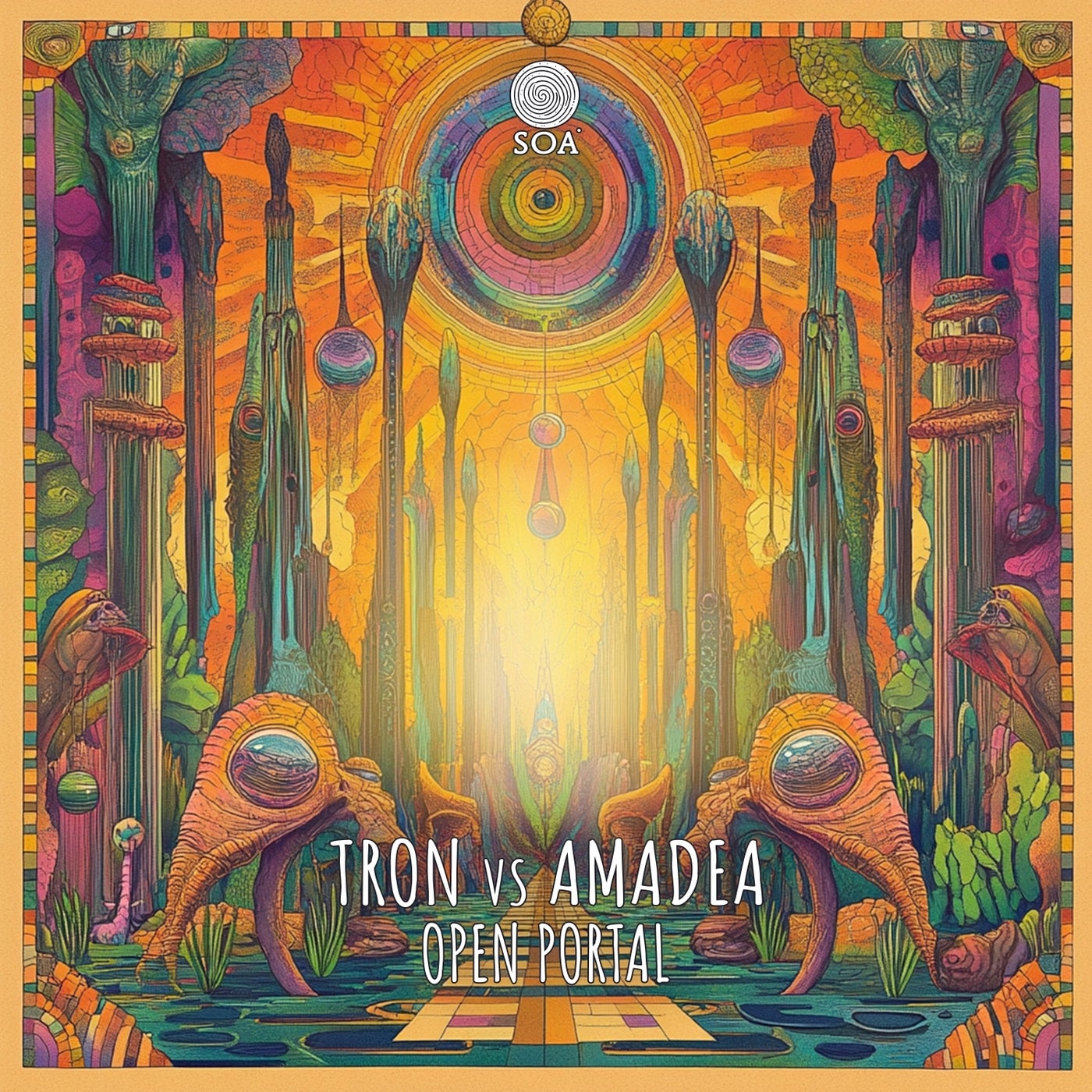 Cover - Tron, Amadea - Open Portal (Original Mix)