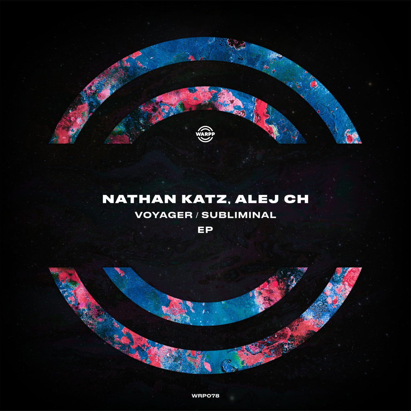 Cover - Nathan Katz, Alej Ch - Voyager (Original Mix)