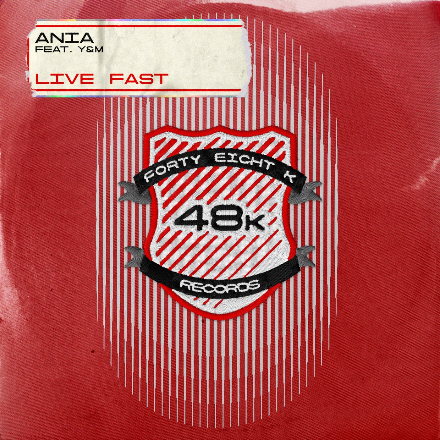 Cover - Y&M, ANIA (CL) - Live Fast (Original Mix)