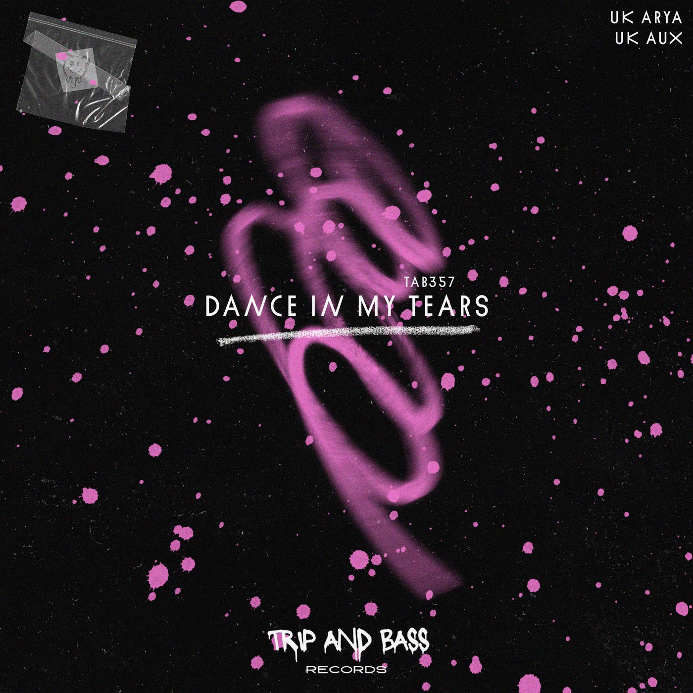 Cover - UK AUX, UK ARYA - Dance In My Tears - speed garage (Extended Mix)