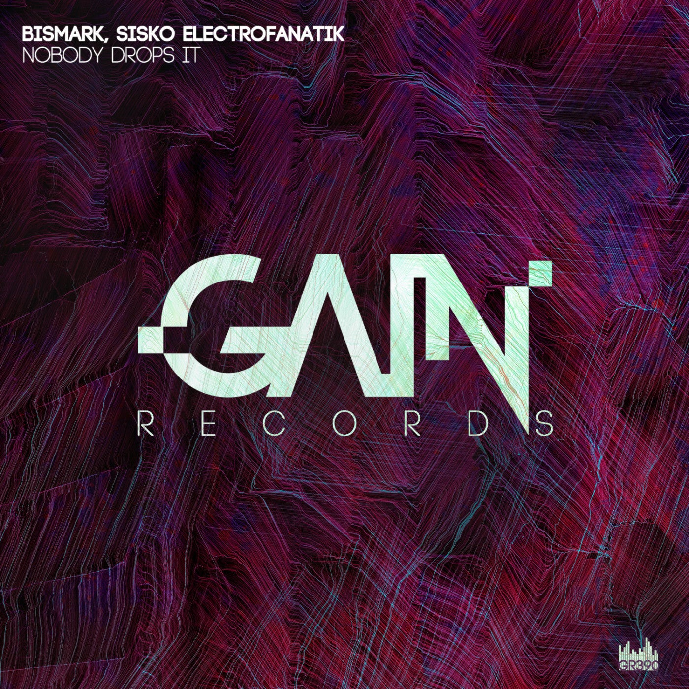 Cover - bismark, Sisko Electrofanatik - Nobody Drops It (Extended Mix)