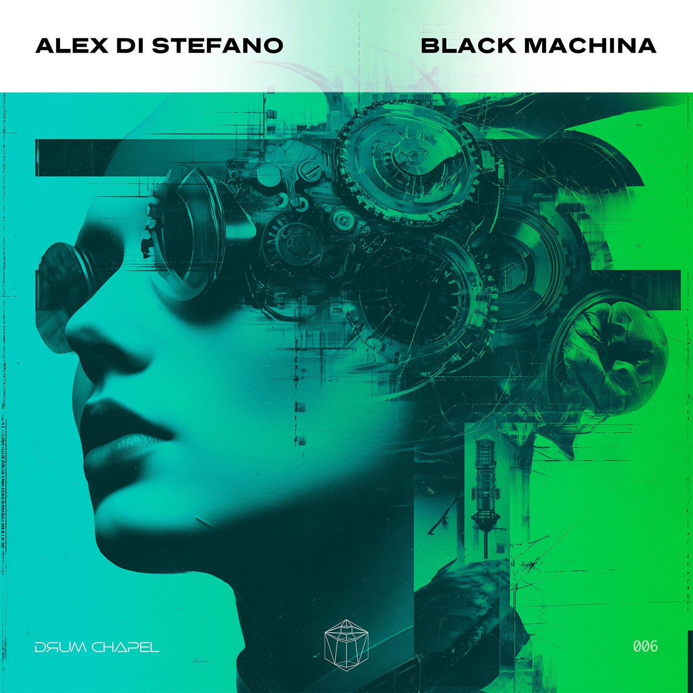 Cover - Alex Di Stefano - Black Machina (Original Mix)