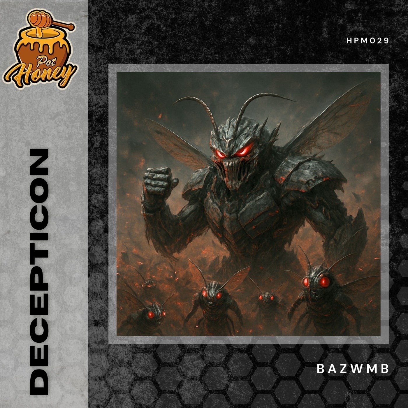 Cover - BAZWMB - Decepticon (Original Mix)
