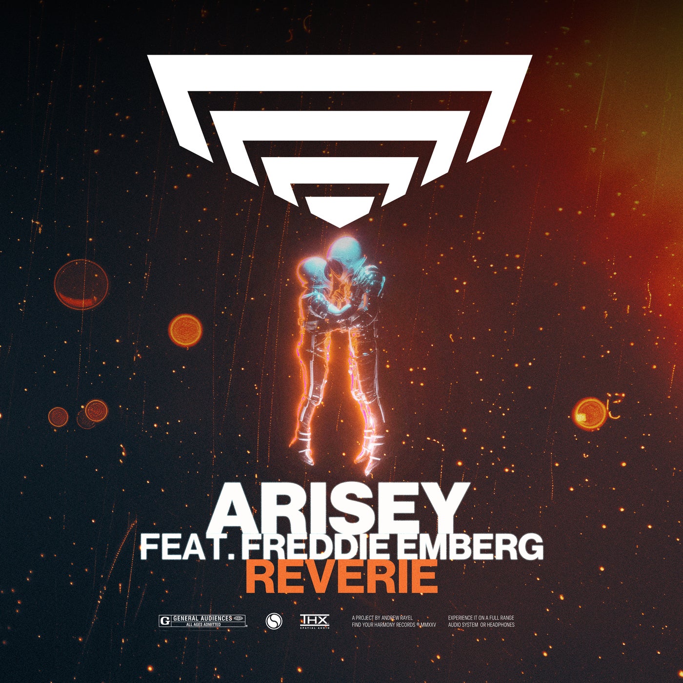 Cover - Andrew Rayel, Freddie Elmberg, ARISEY - Reverie (Extended Mix)
