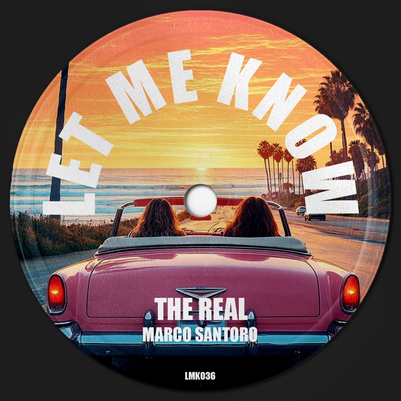 Cover - Marco Santoro - The Real (Extended Mix)