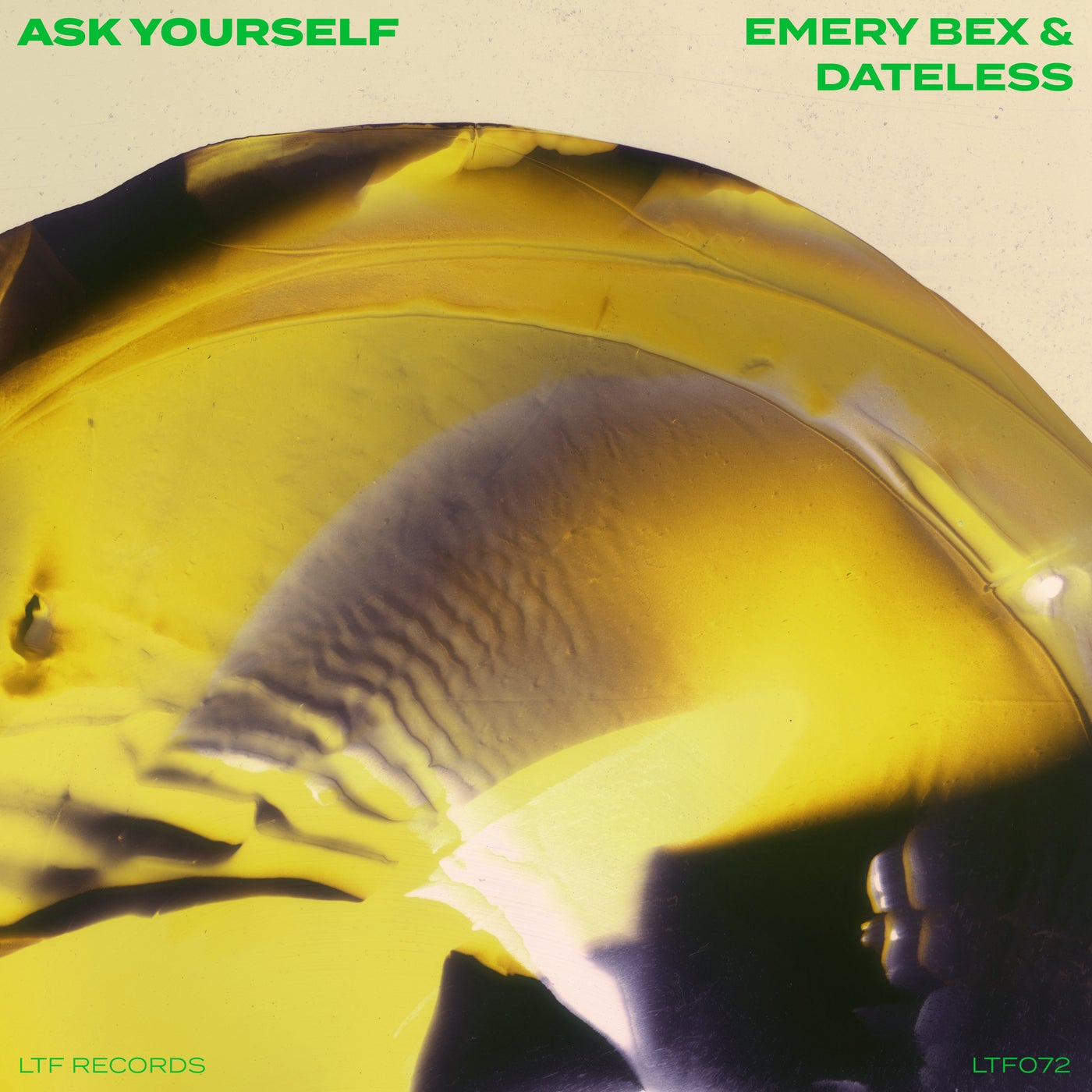 Cover - Dateless, Emery Bex - Ask Yourself (Original Mix)