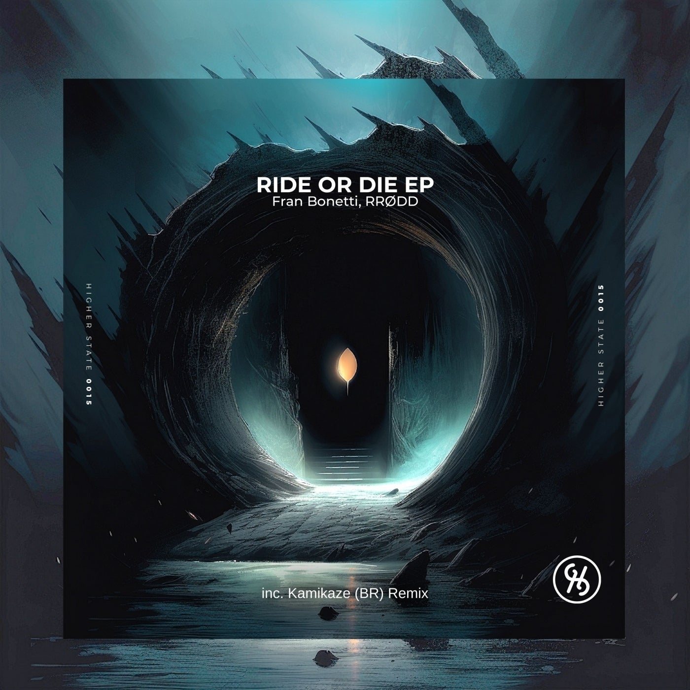 Cover - Fran Bonetti, RRØDD - Ride or Die (Kamikaze BR Remix)