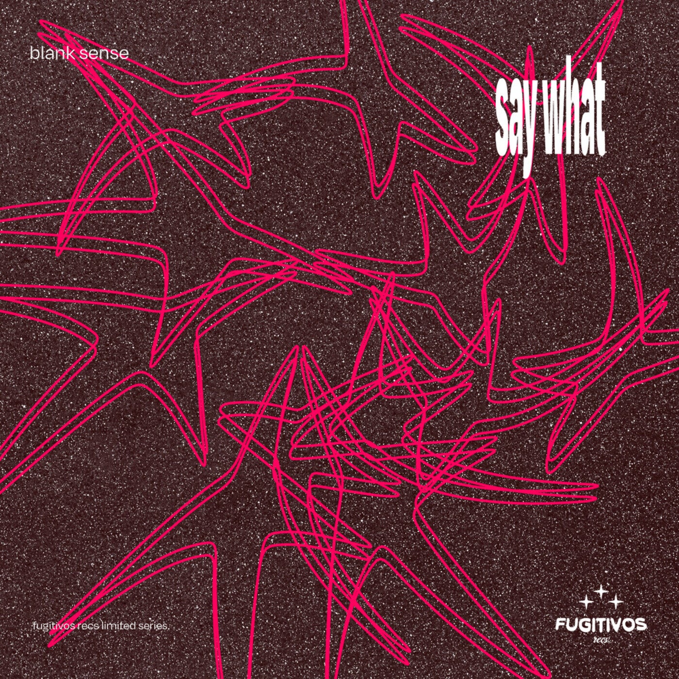 Cover - Blank Sense - Say What (Extended Mix)