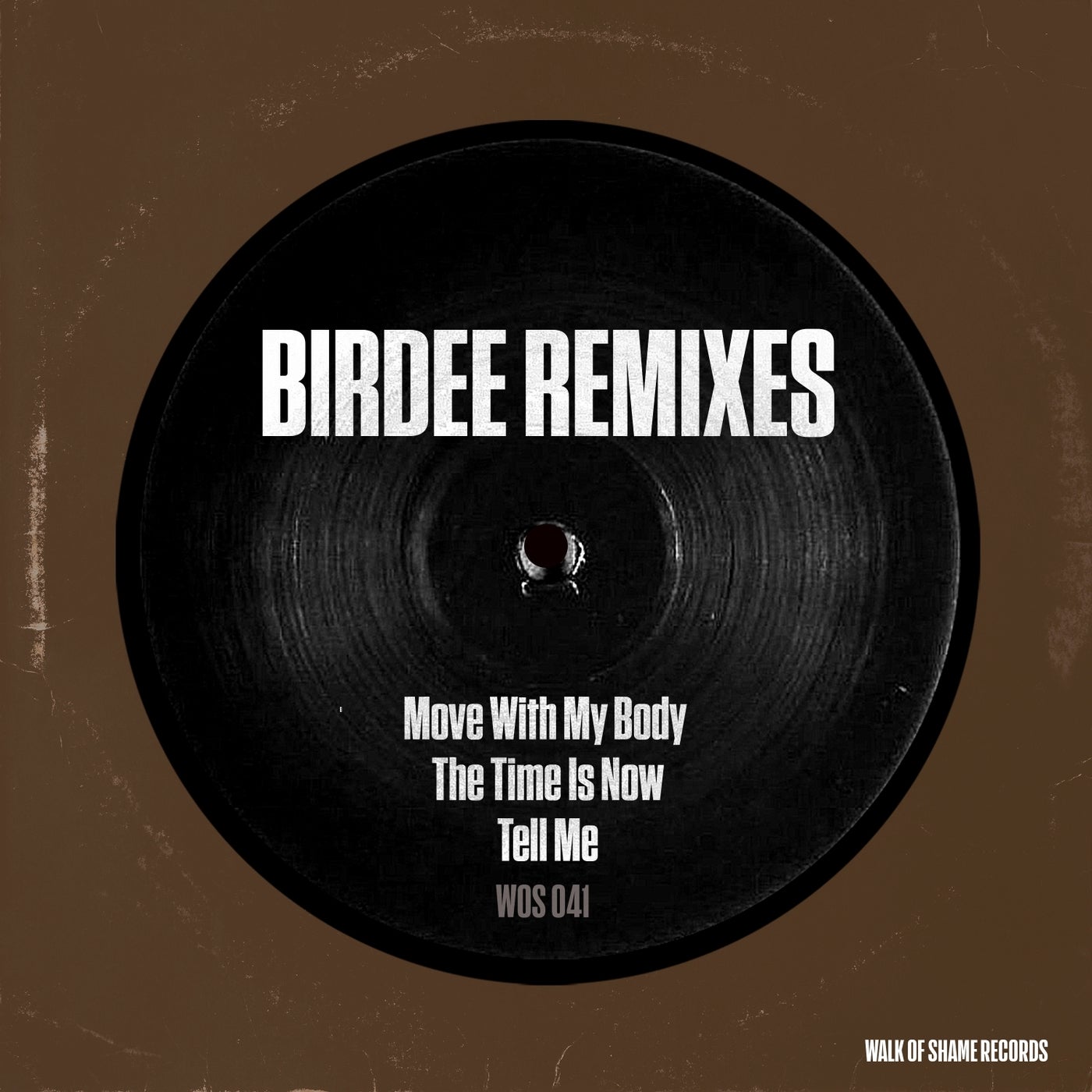 Cover - Per QX, Stephan Duy - Move With My Body (Birdee Extended Remix)
