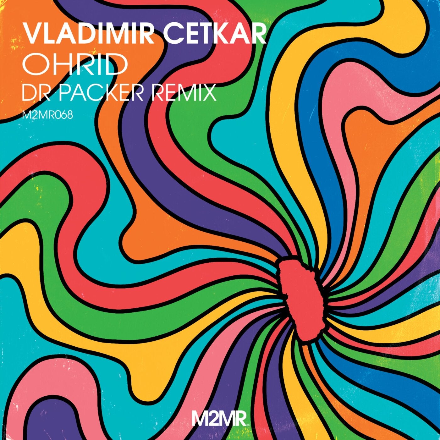 Cover - Vladimir Cetkar, Dr Packer - Ohrid Dr Packer Remix (Dr Packer Dub Remix)