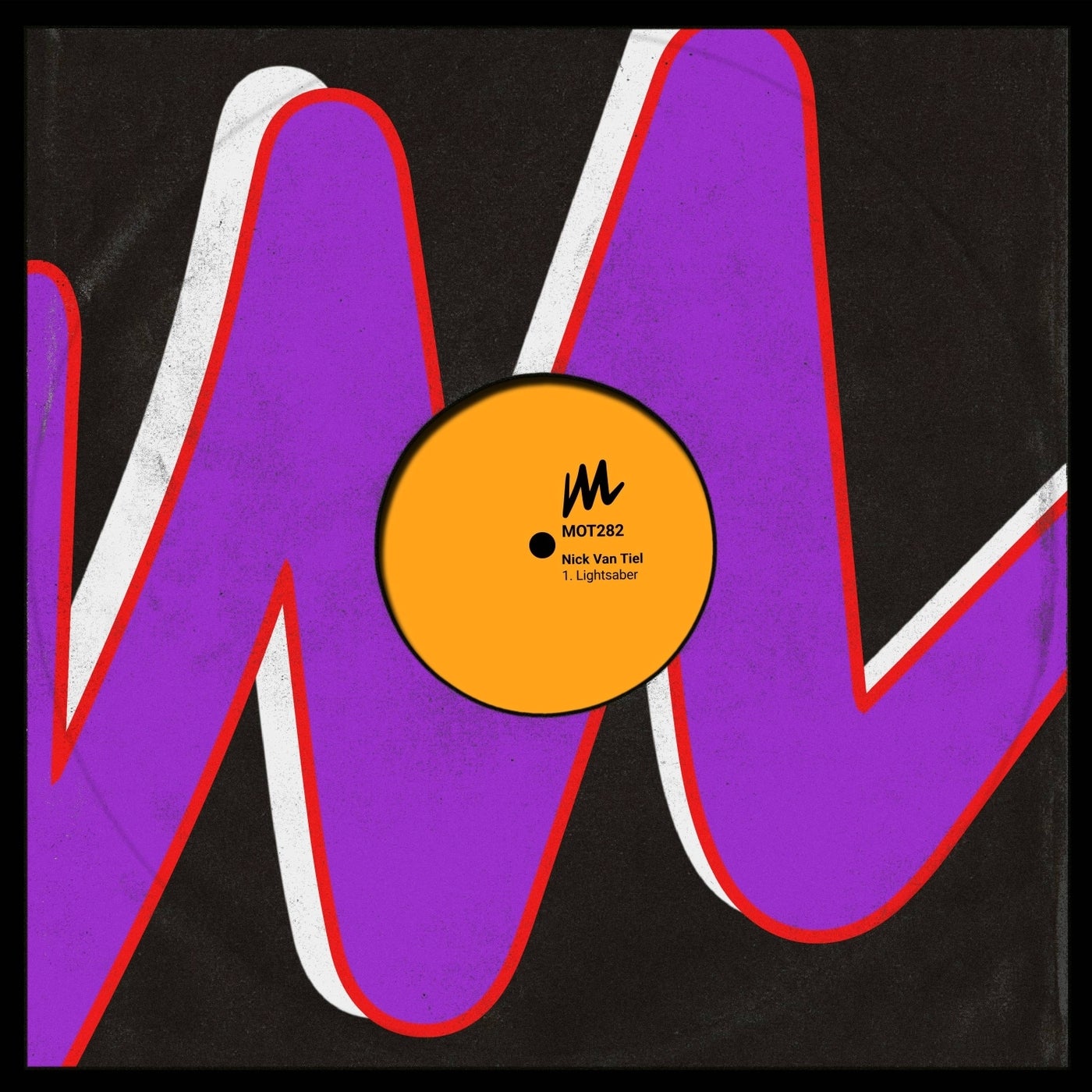Cover - Nick Van Tiel - Lightsaber (Extended Mix)