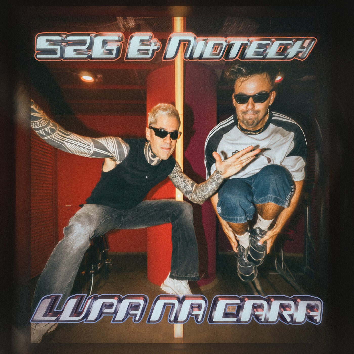 Cover - NIOTech, Szg - LUPA NA CARA (Original Mix)