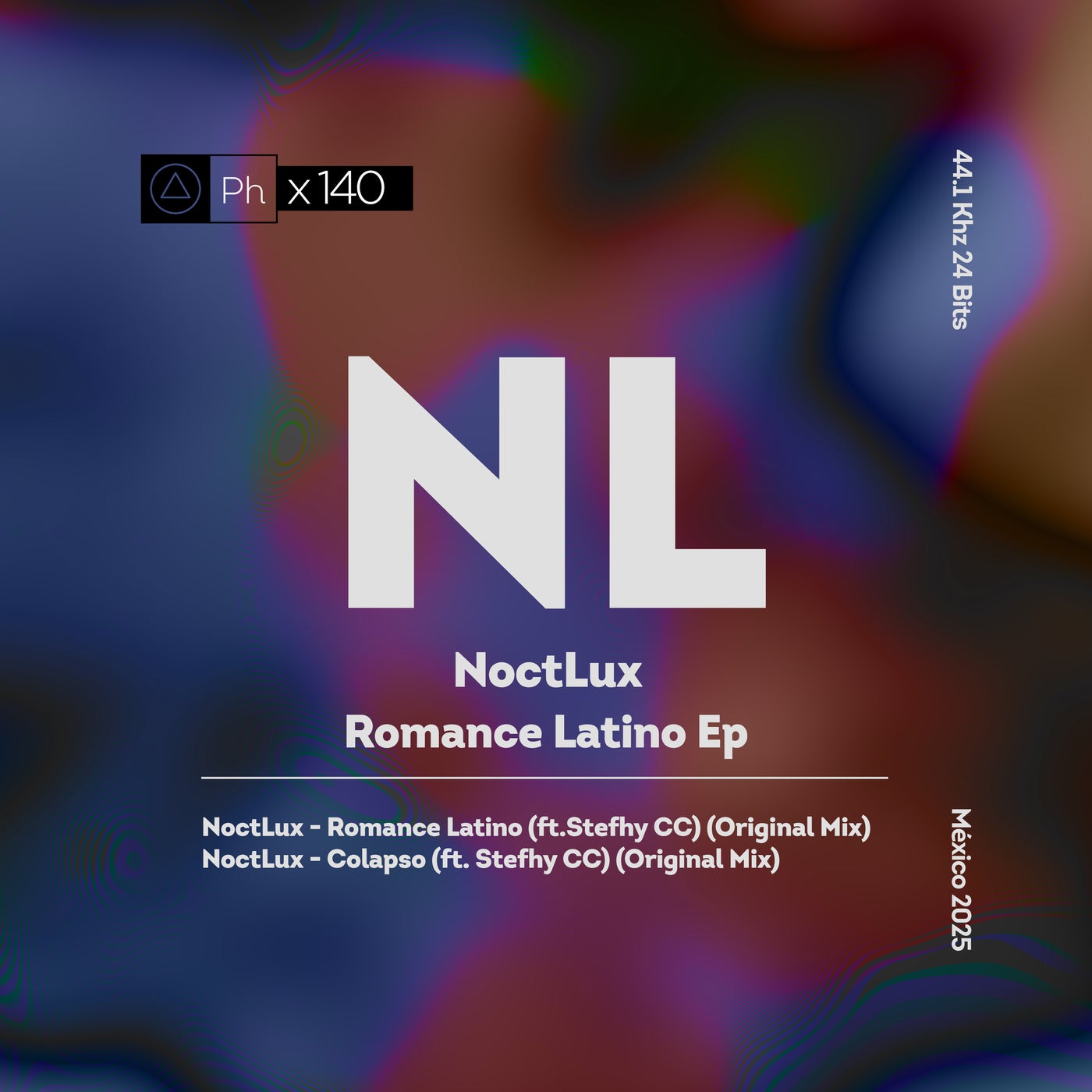 Cover - NoctLux, Stefhy CC - Colapso (Original Mix)