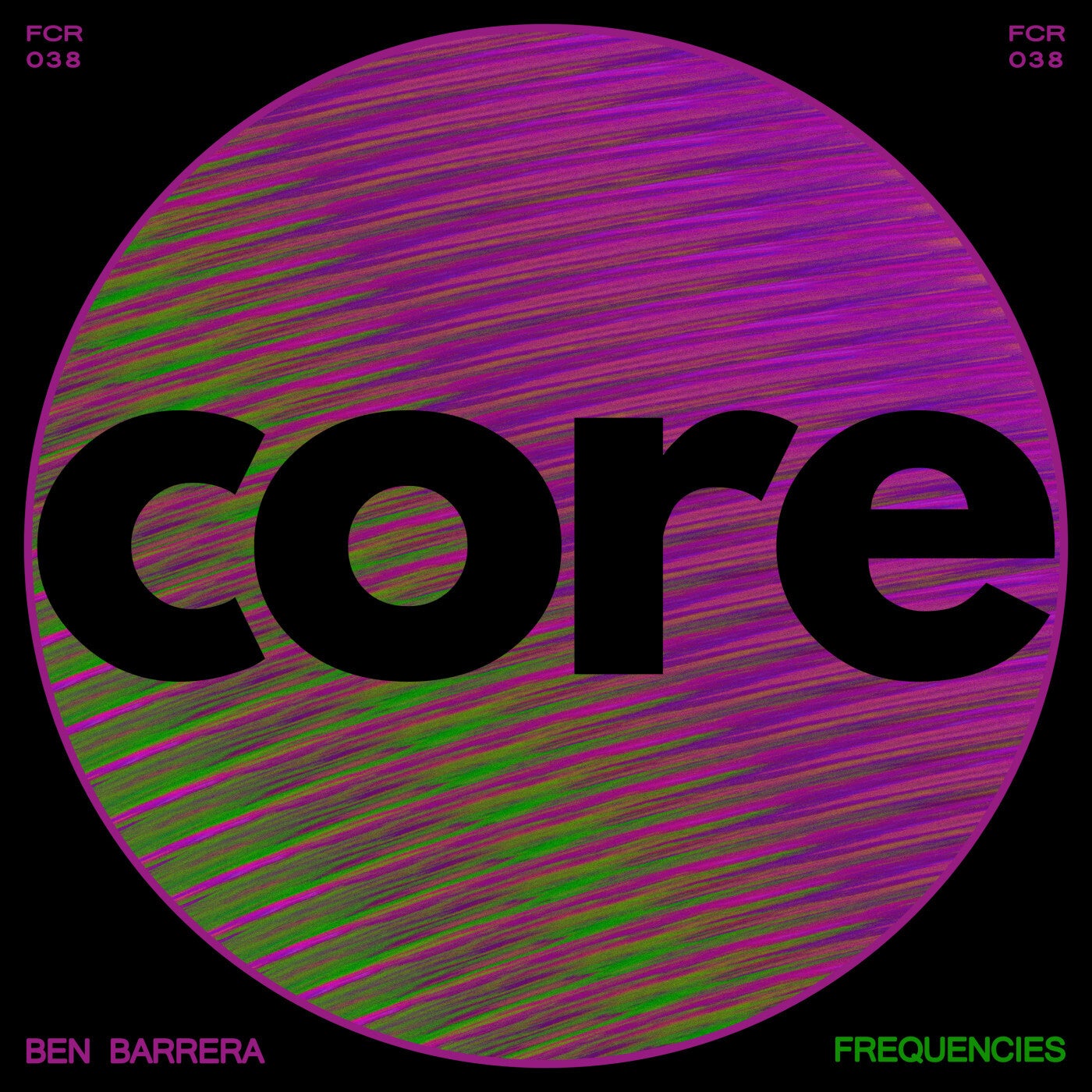 Cover - Ben Barrera - Frequencies (Original Mix)