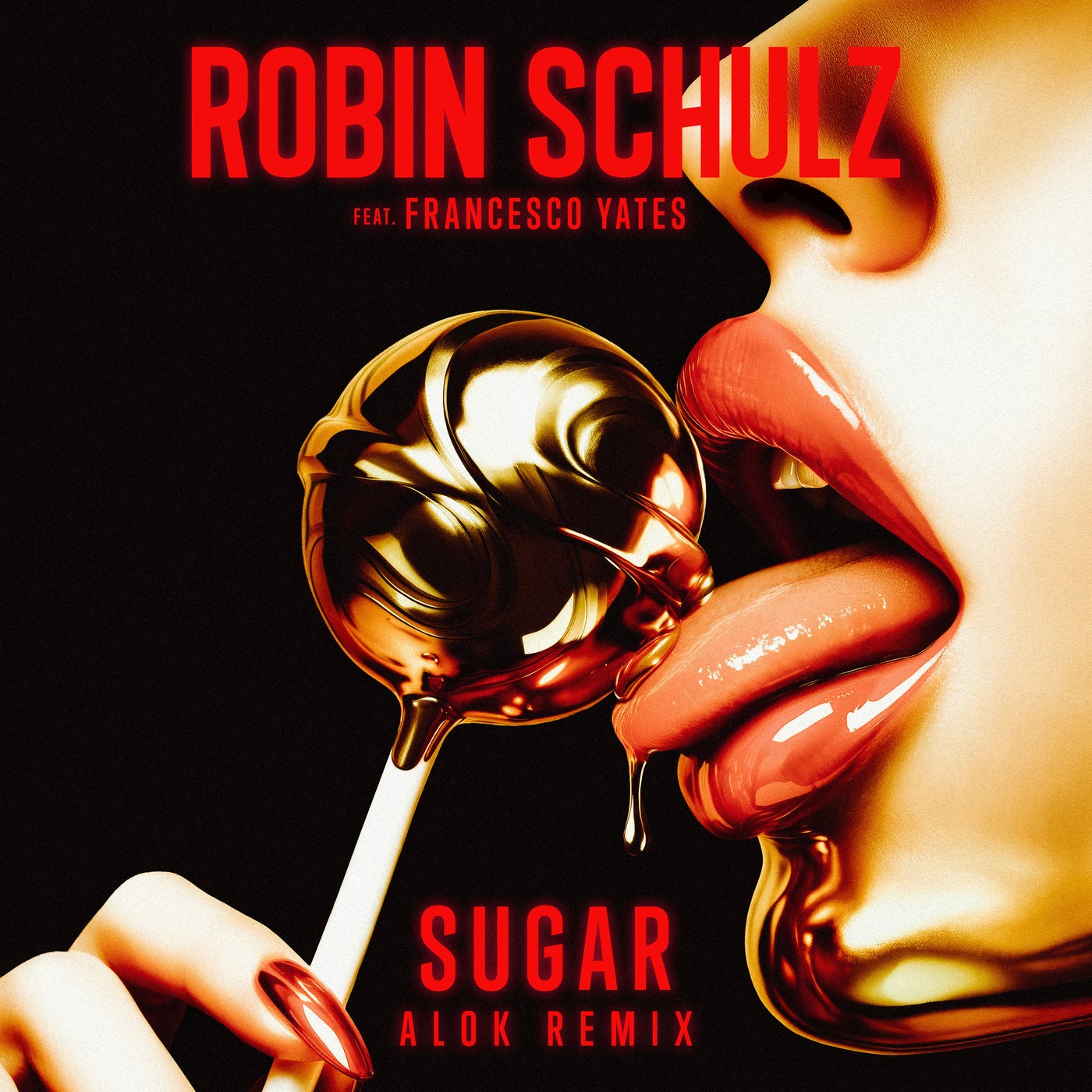 Cover - Robin Schulz, Francesco Yates - Sugar (feat. Francesco Yates)