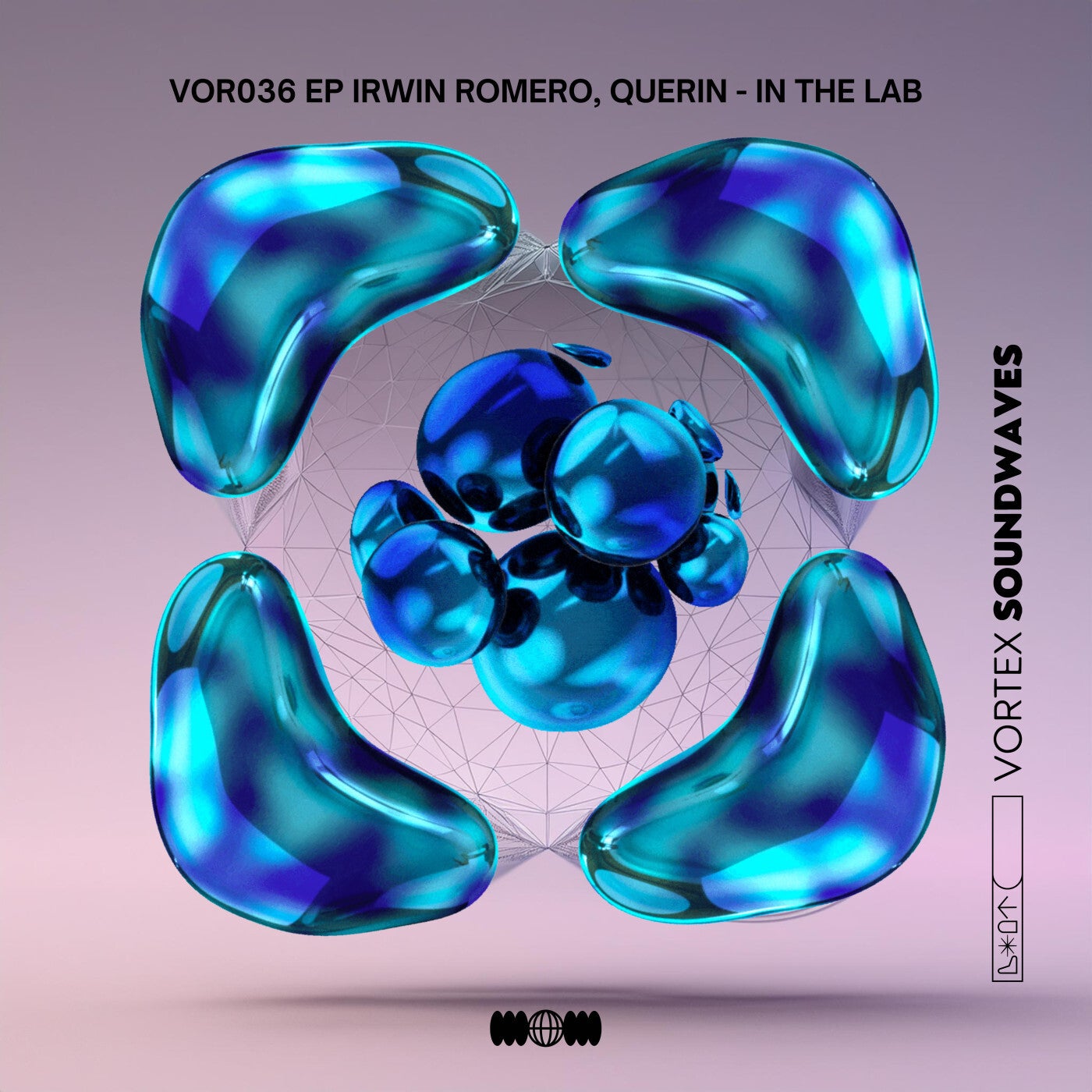 Cover - Irwin Romero, Querin - In The Lab (Original Mix)