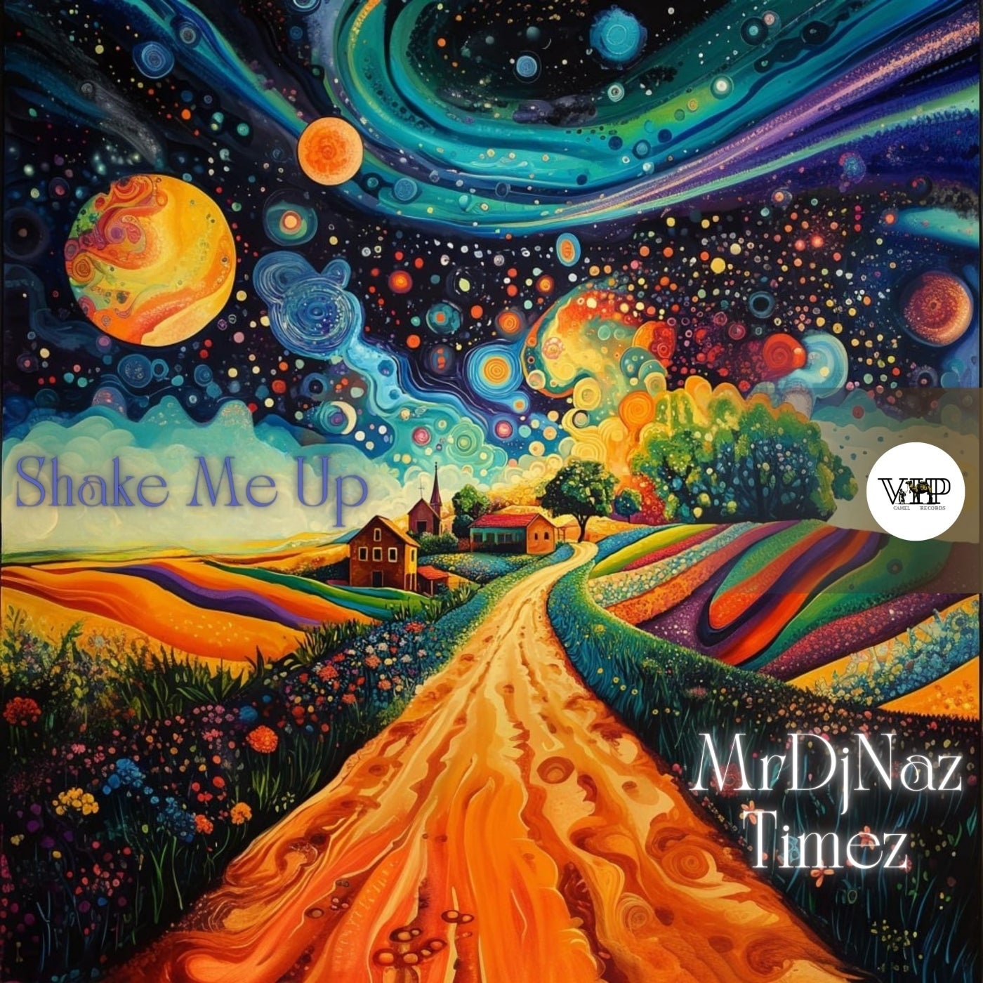 Cover - Timez, MrDjNaz - Shake Me Up (Original Mix)