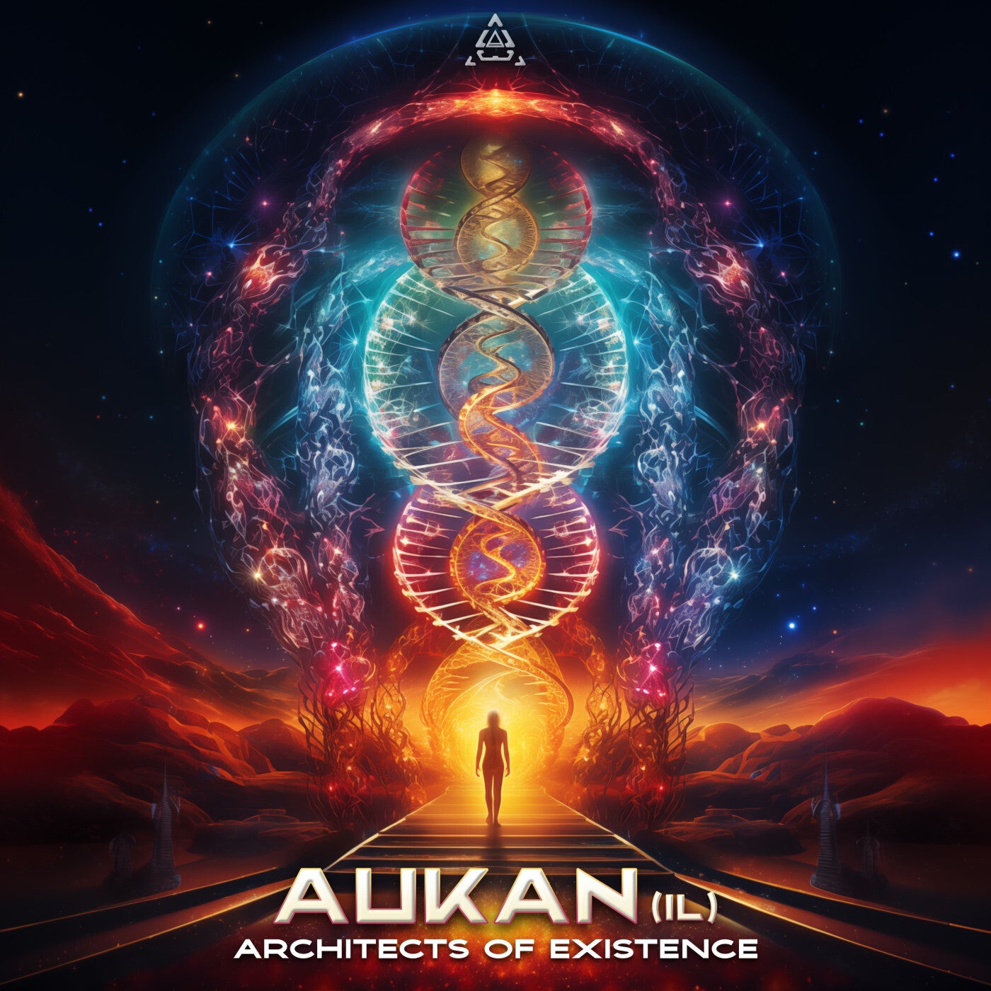 Cover - Aukan (IL) - Architects of Existence (Original Mix)