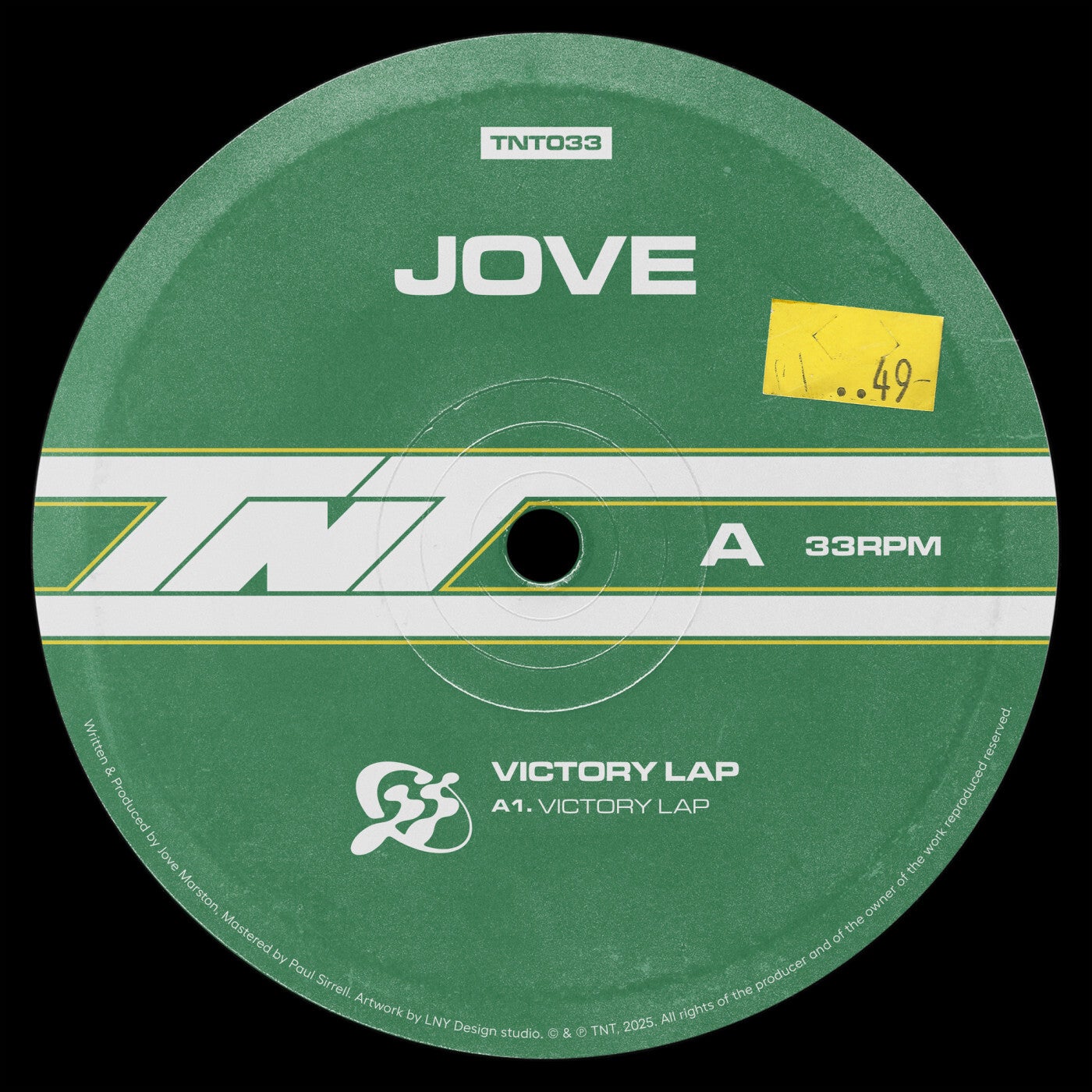 Cover - Jove - Victory Lap (Original Mix)