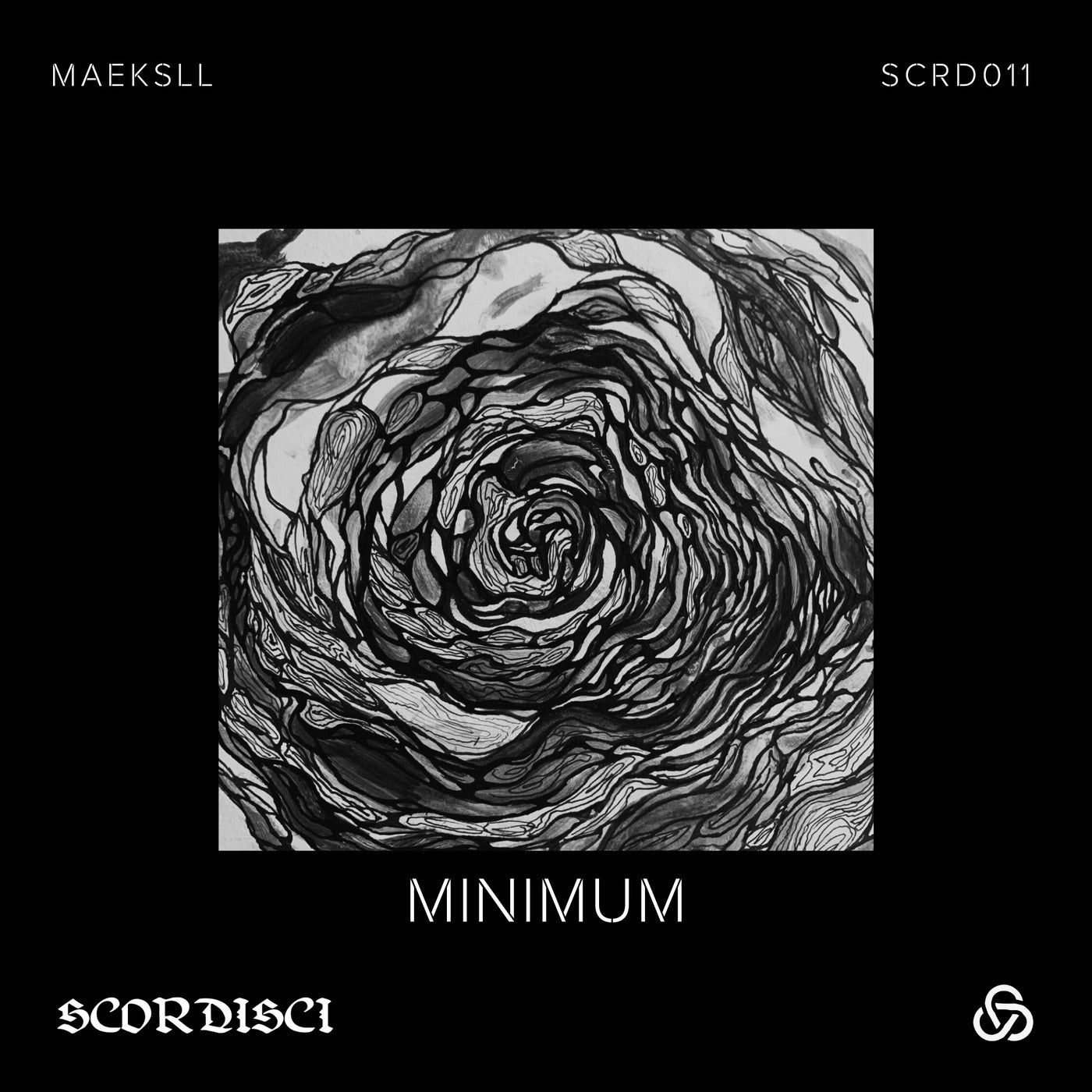 Cover - Maeksll - Minimum (Original Mix)