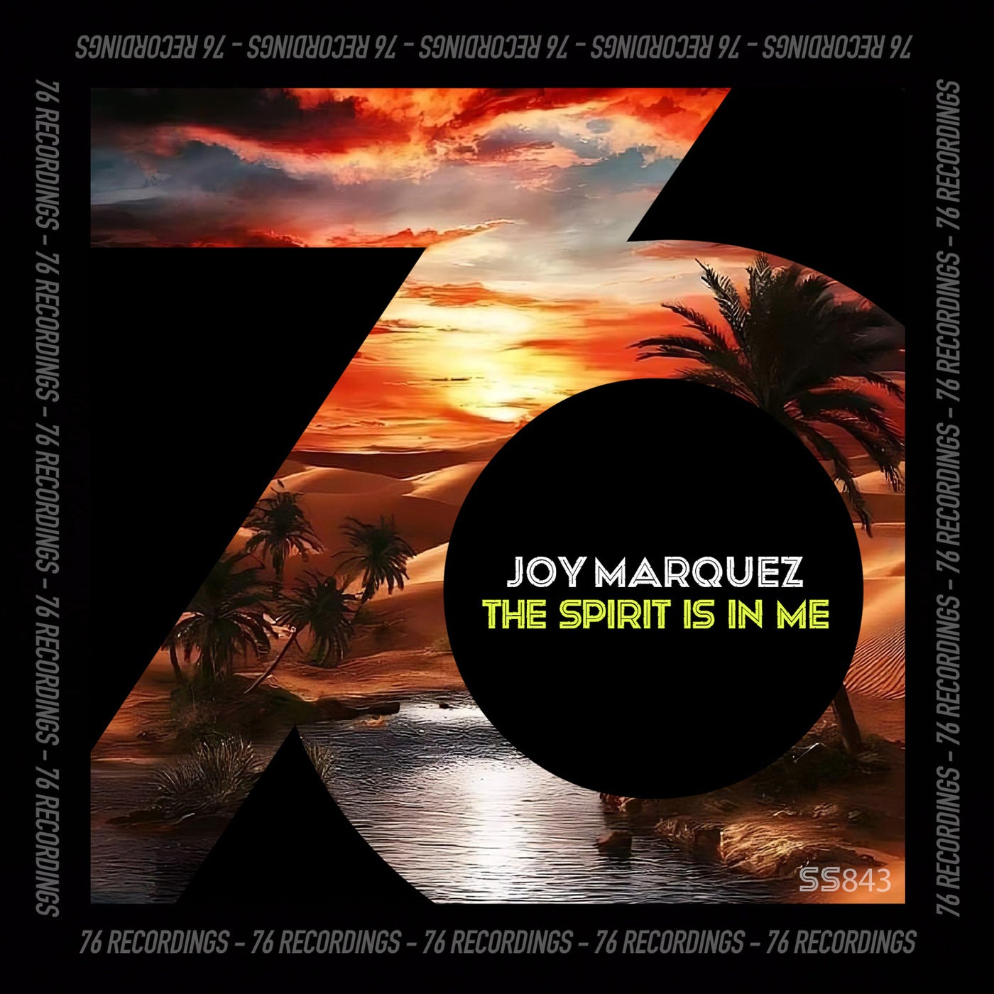 Cover - Joy Marquez - The Spirit Is In Me (Original Mix)