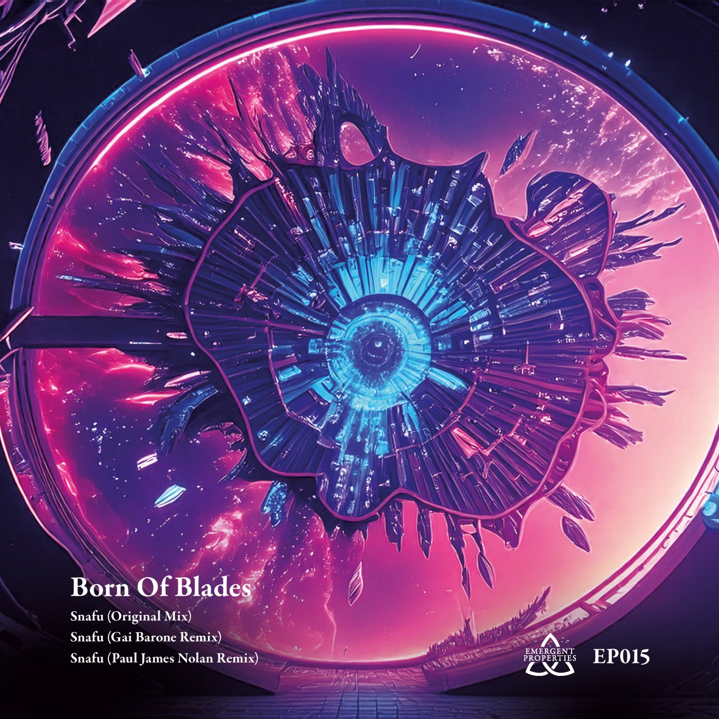 Cover - Born of Blades - Snafu (Gai Barone Remix)