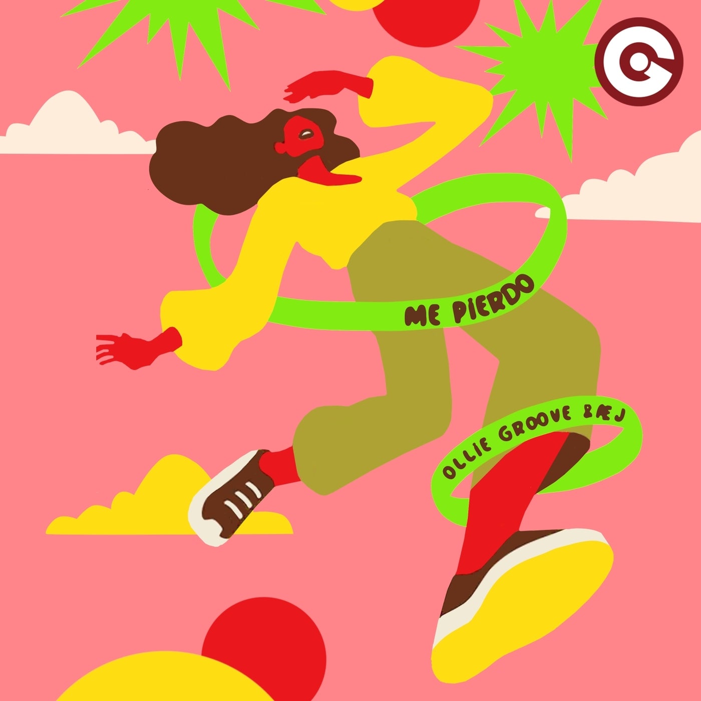 Cover - Æj, Ollie Groove - Me Pierdo (Extended Mix)