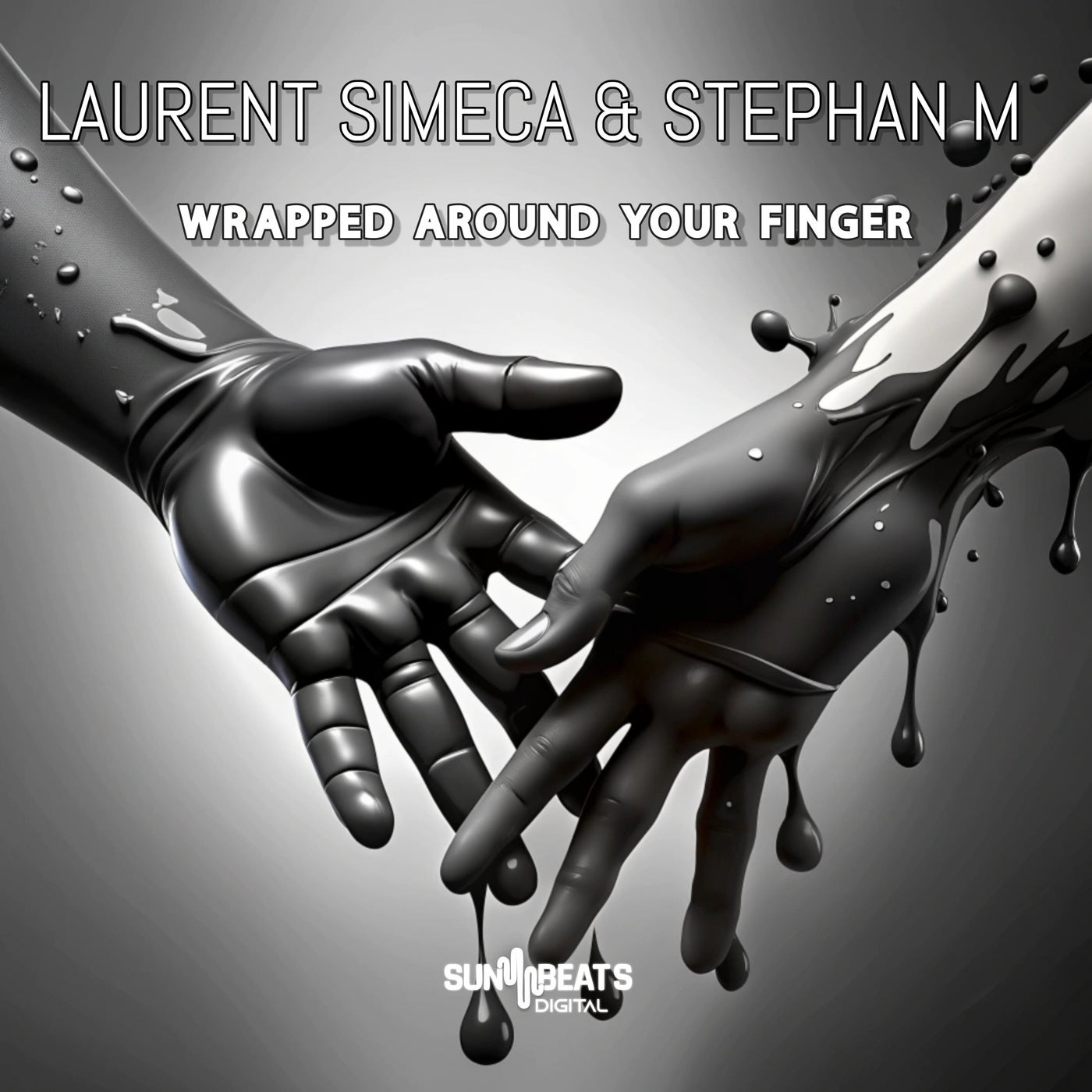 Cover - Stephan M, Laurent Simeca - Wrapped Around Your Finger (Original Mix)